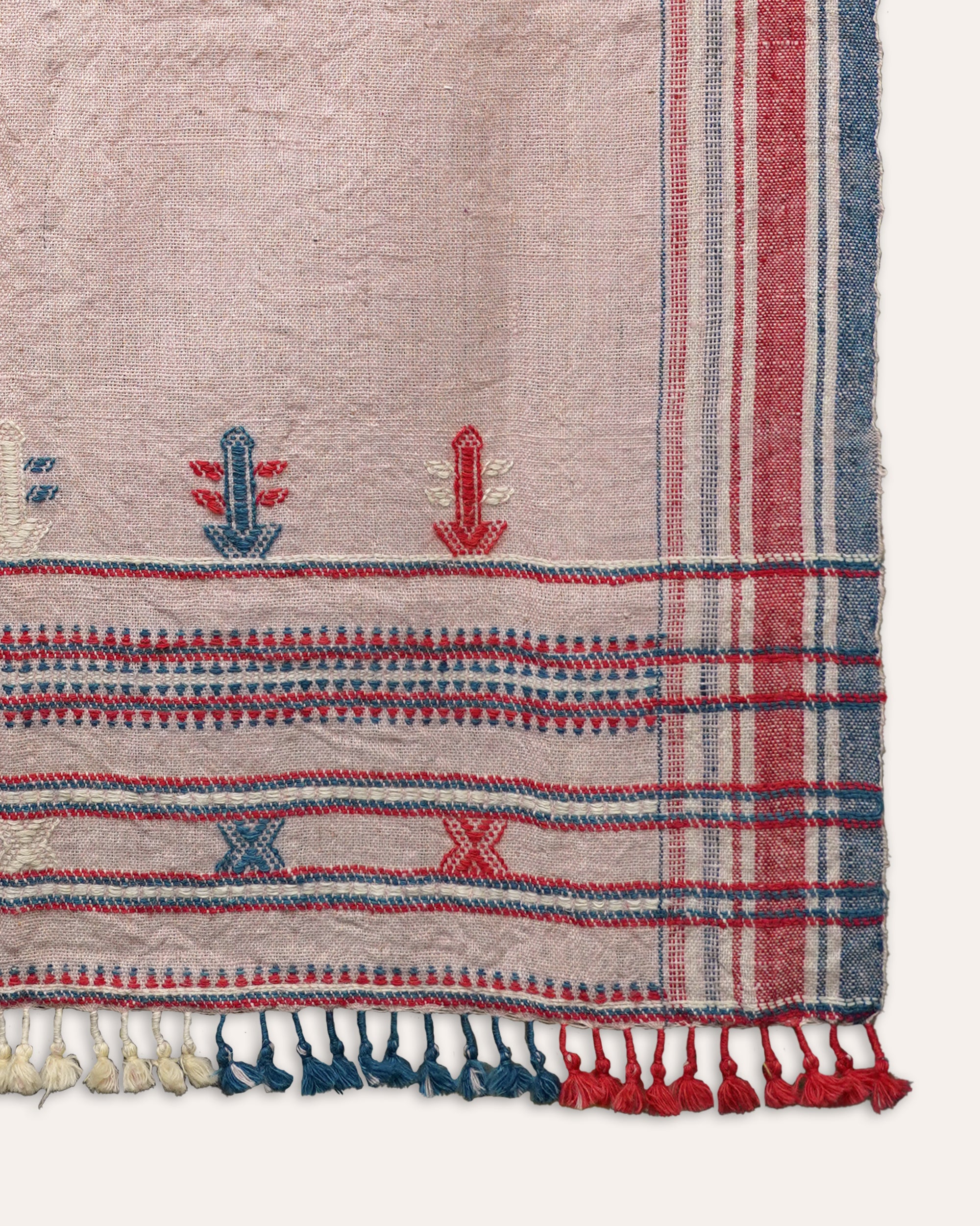 Tribal Camel Throw - Pink