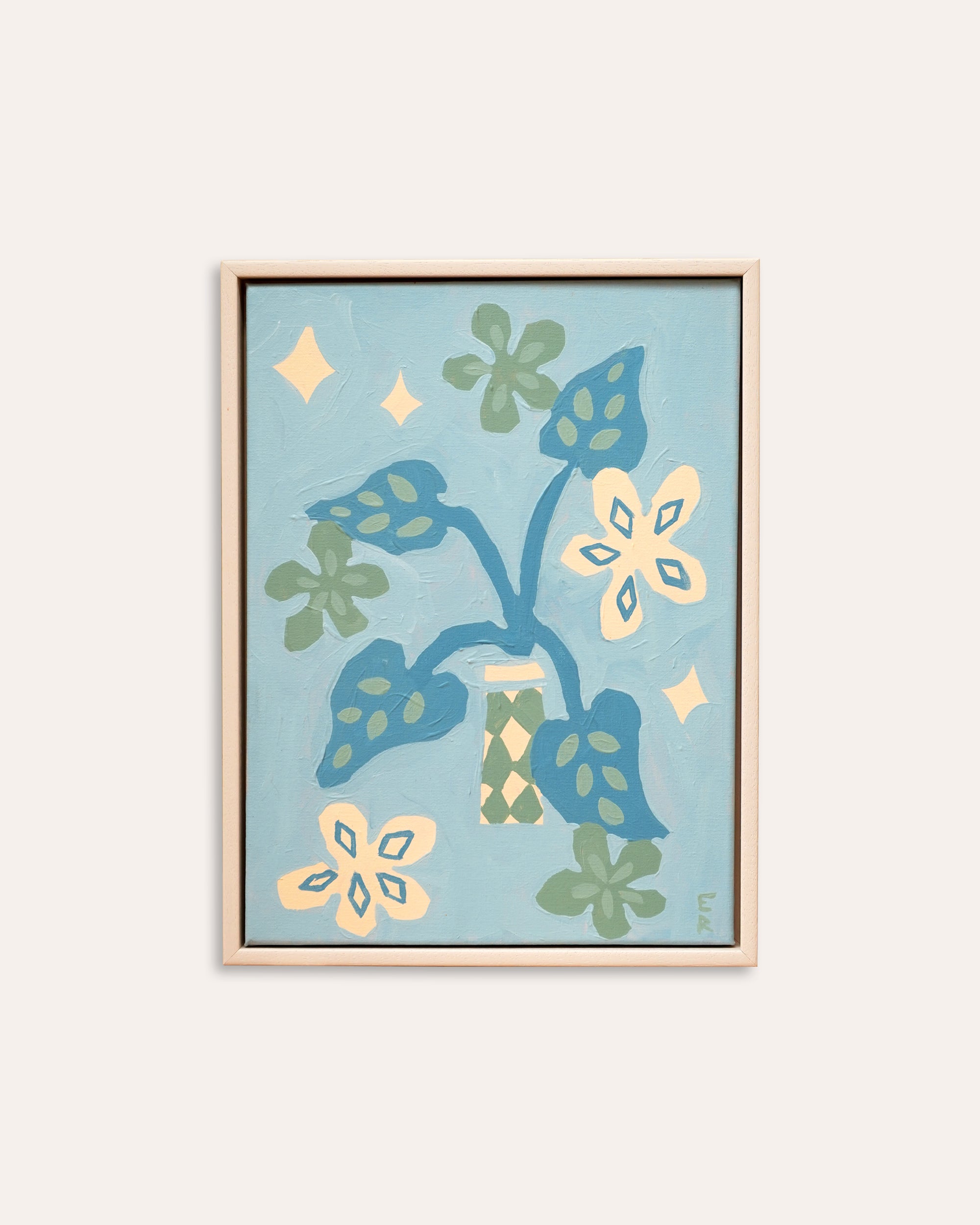 Ella S Robinson - Daylight Alocasia