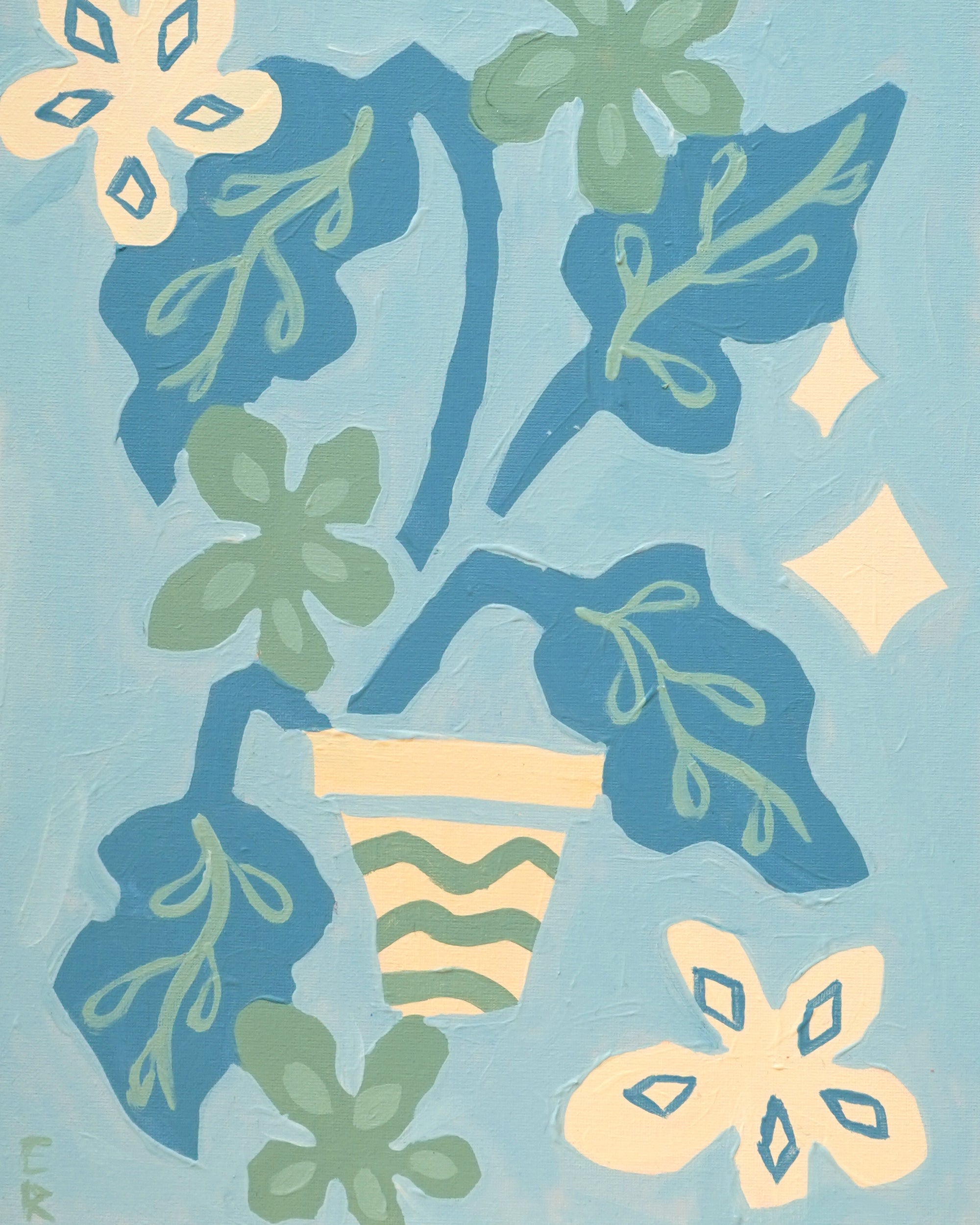 Ella S Robinson - Daylight Monstera