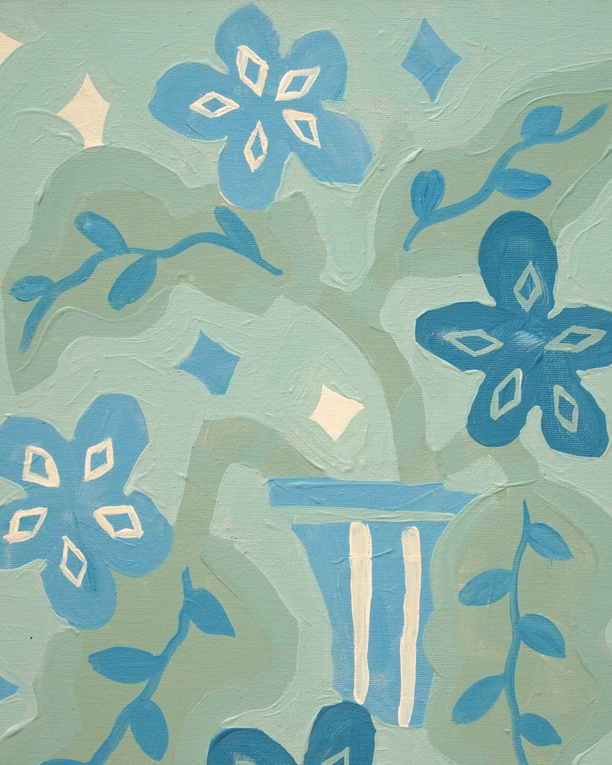 Ella S Robinson - Dusk Calathea