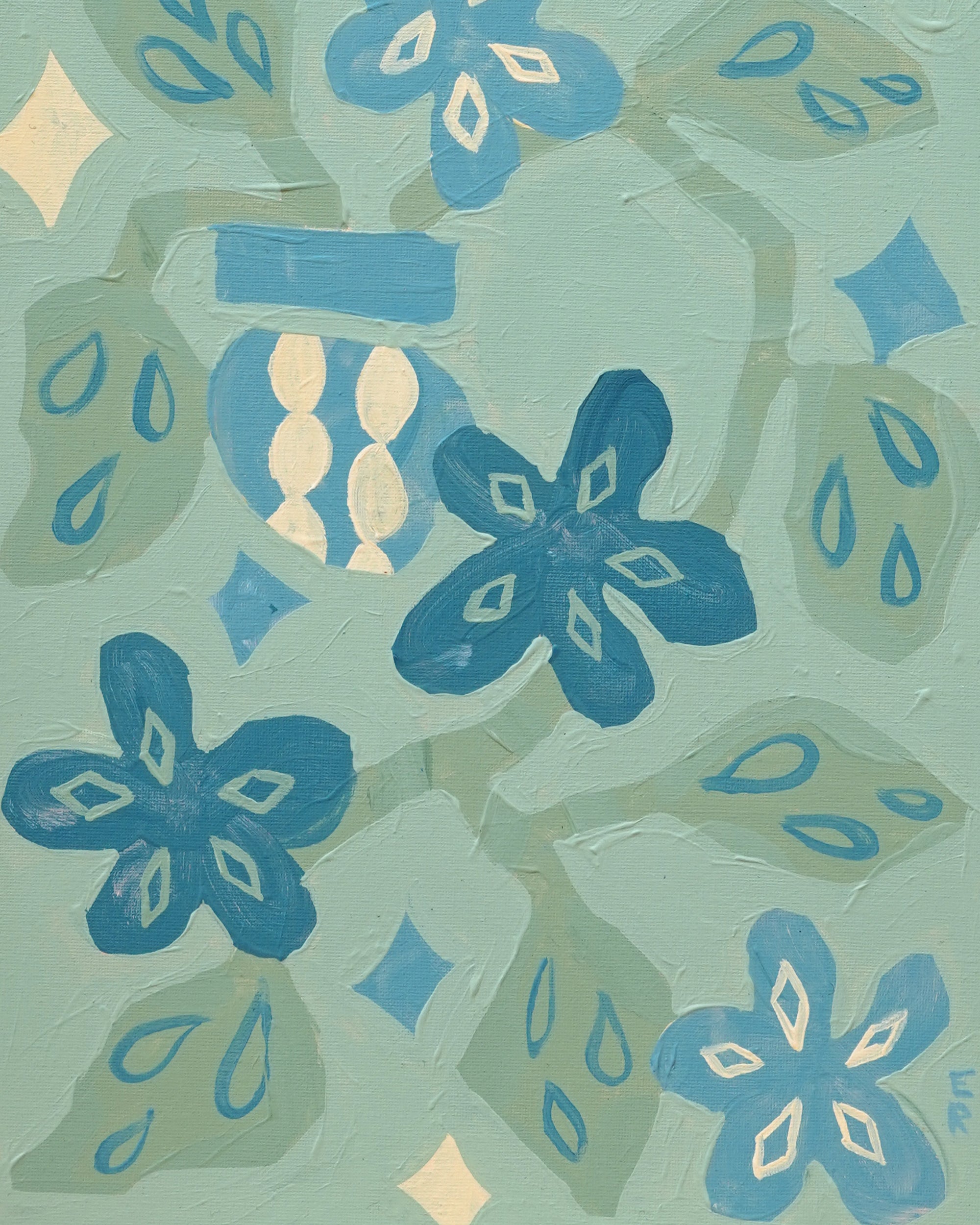 Ella S Robinson - Dusk Pothos