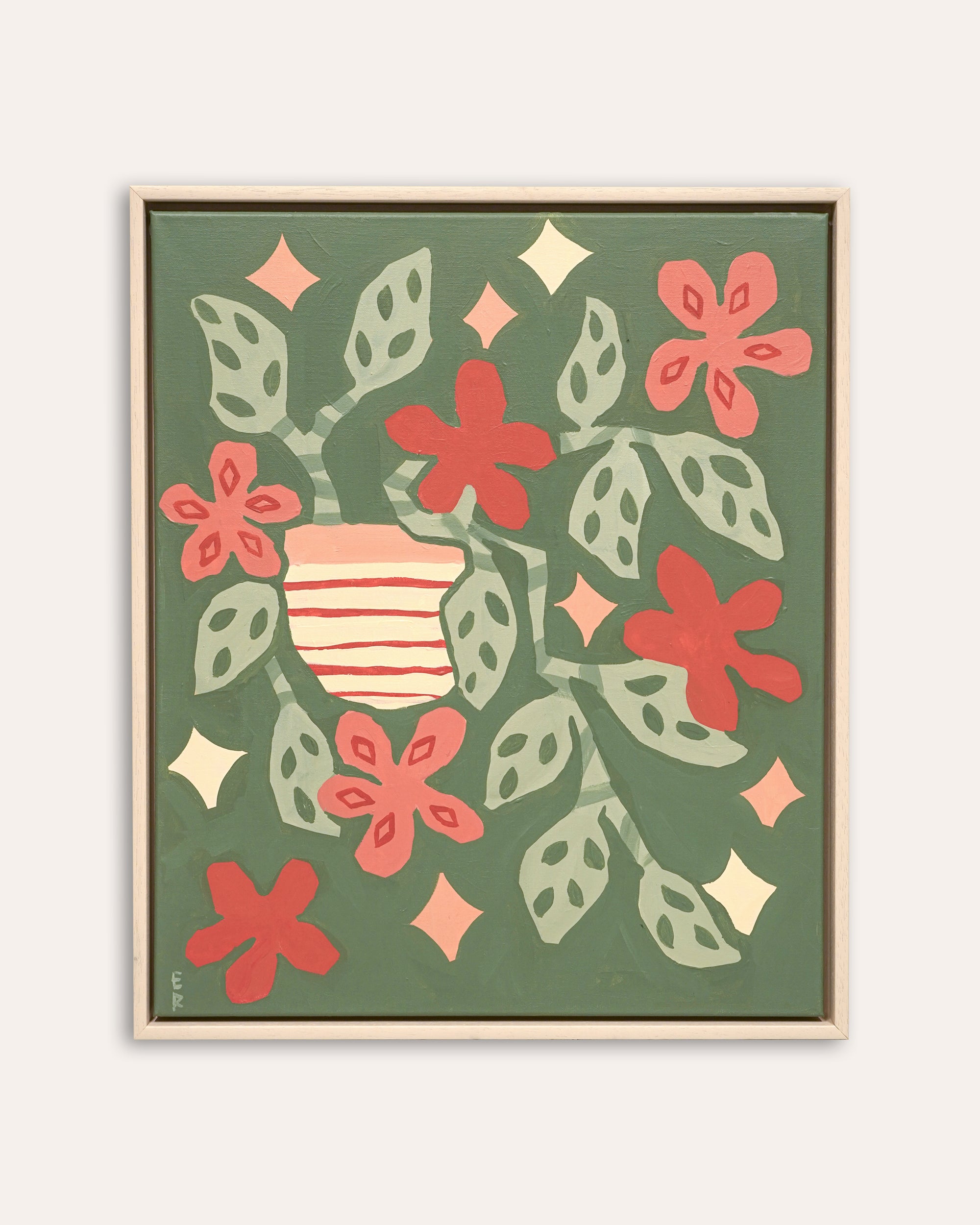 Ella S Robinson - Hoya at Midnight