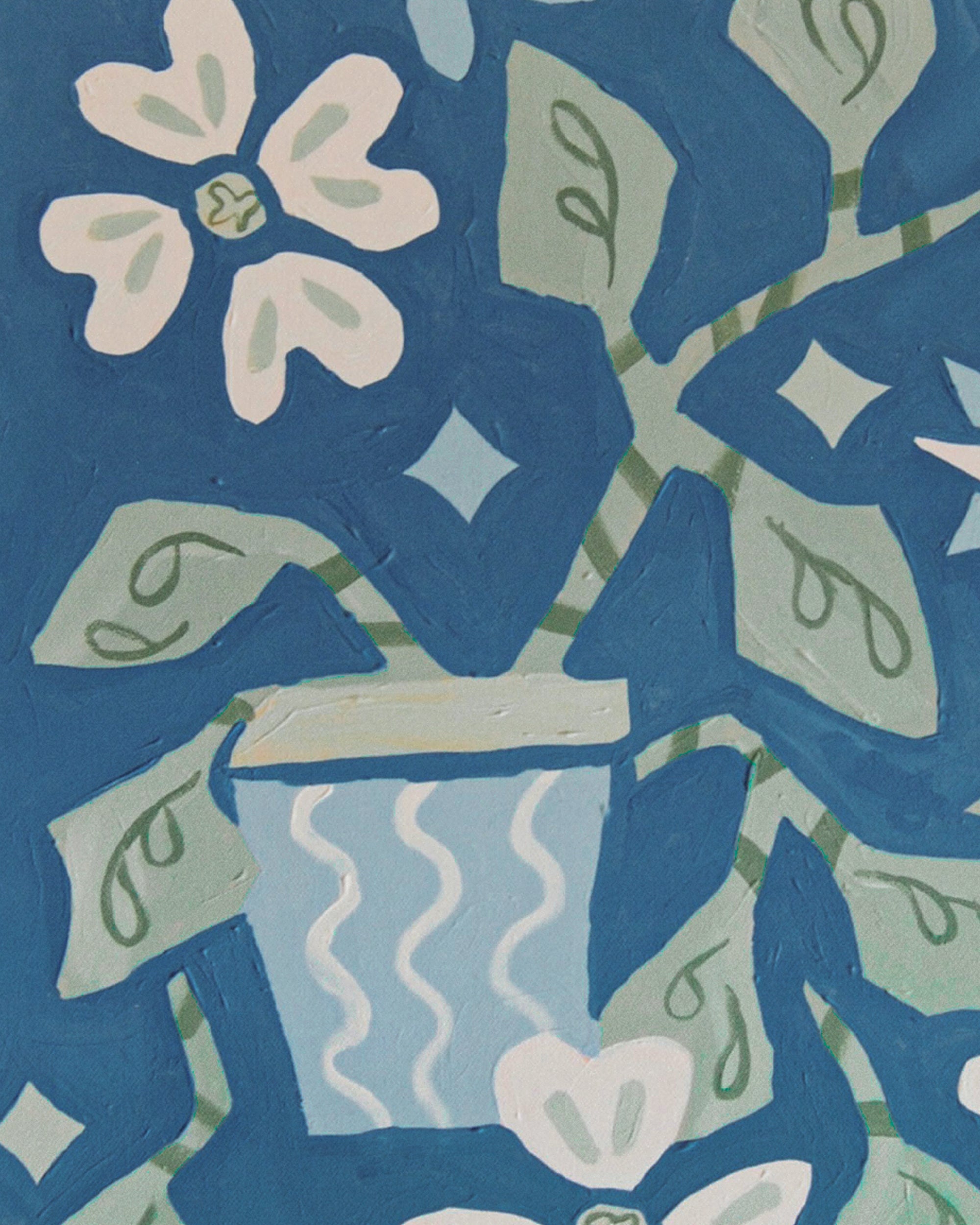 Ella S Robinson - Calathea & the Northern Star