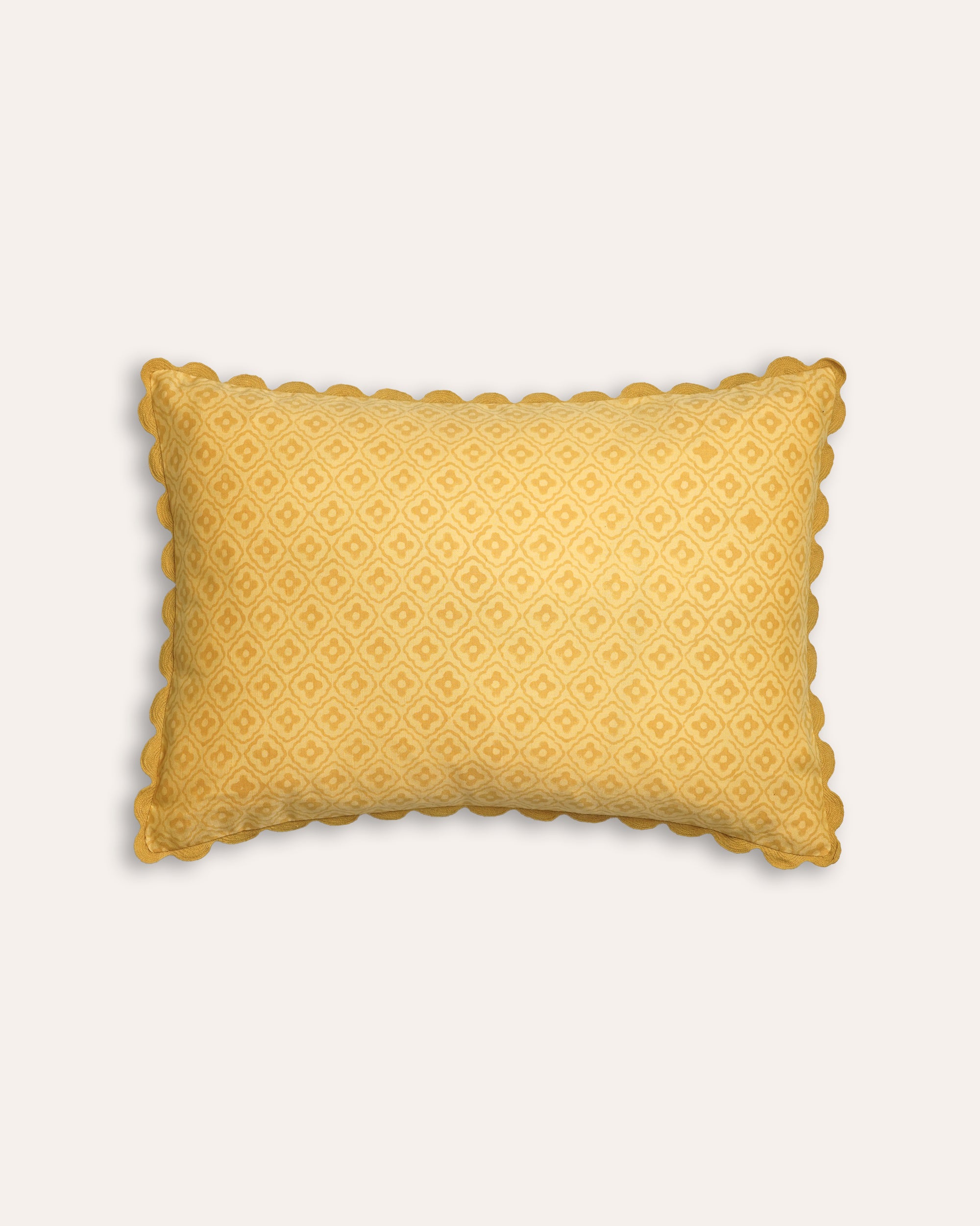 Finestra Cushion - Rectangle - Yellow