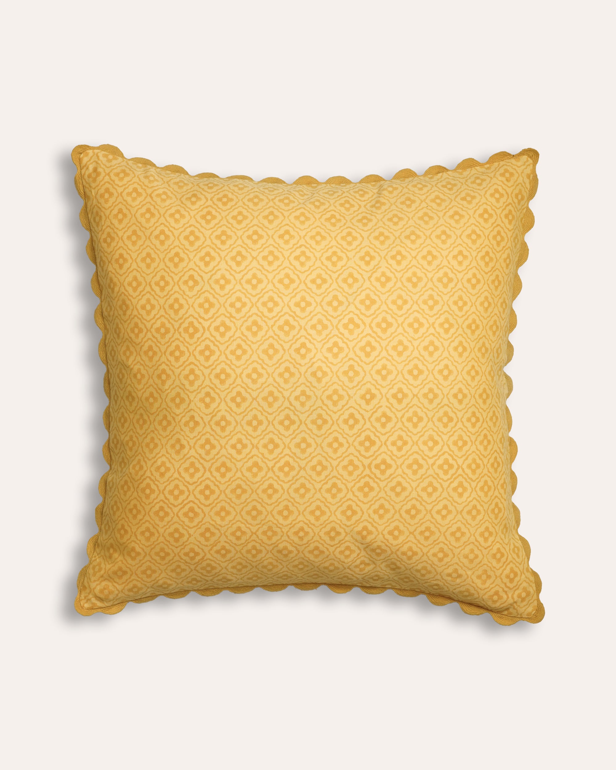 Finestra Cushion - Square - Yellow