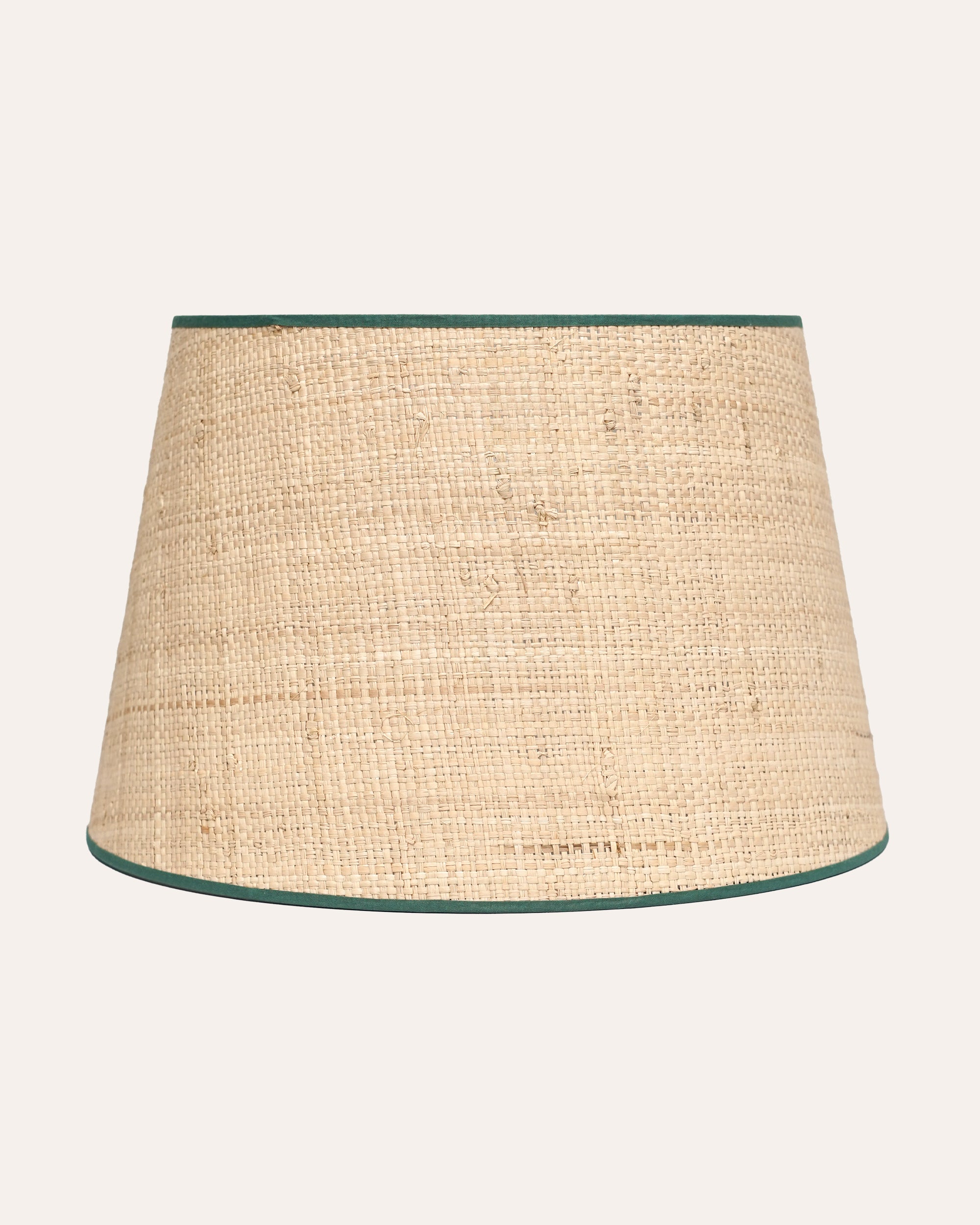 Seema Raffia Lampshade - Forest Green