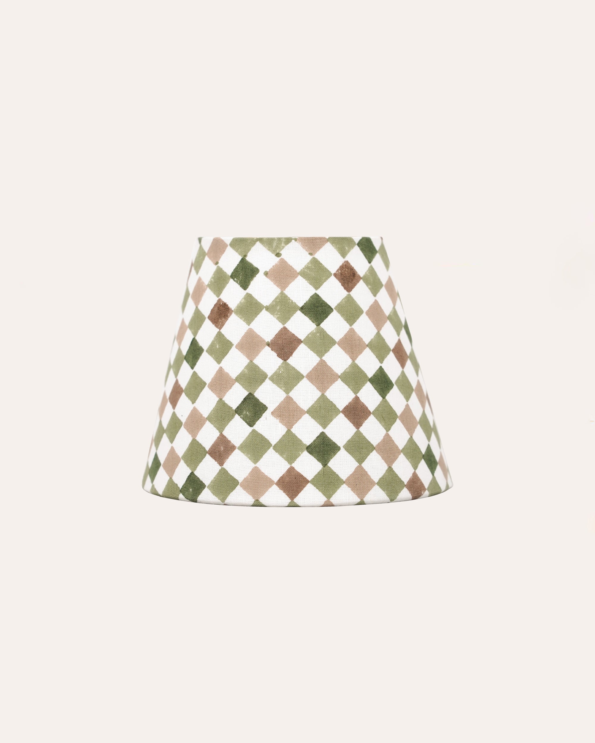 Azulejo Candle Lampshade - Green