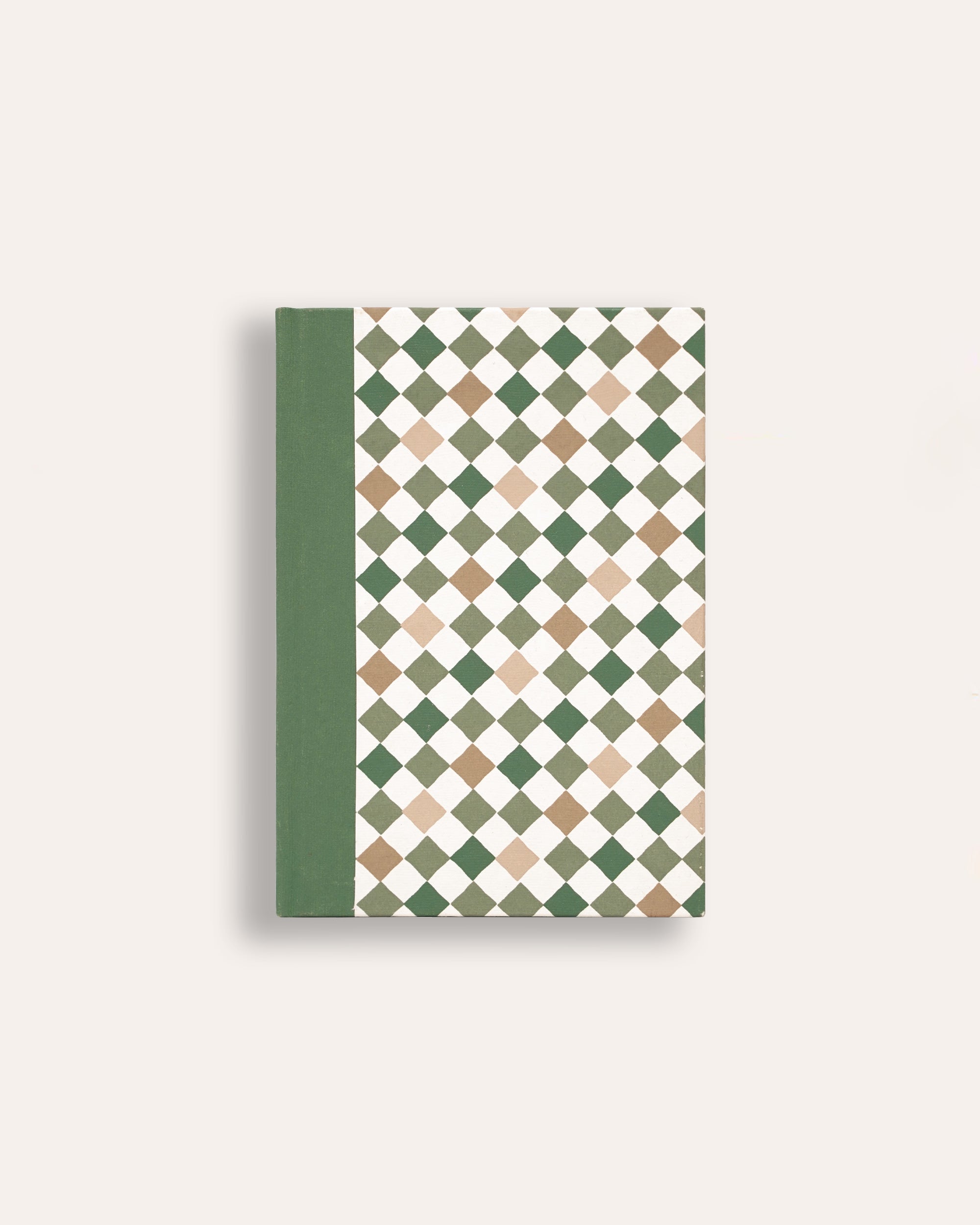 Azulejo Notebook - Green