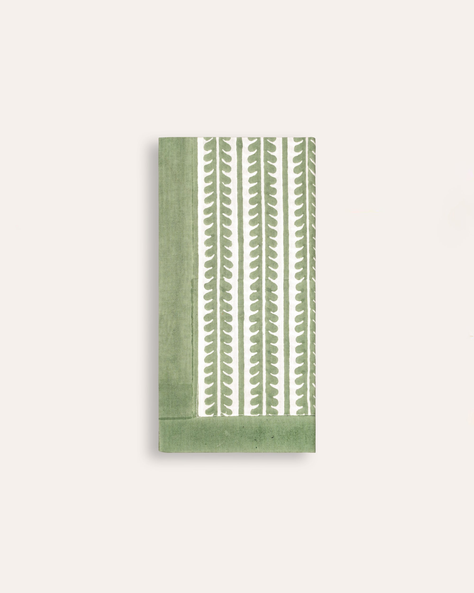 Bel Napkins, Set Of Four - Green