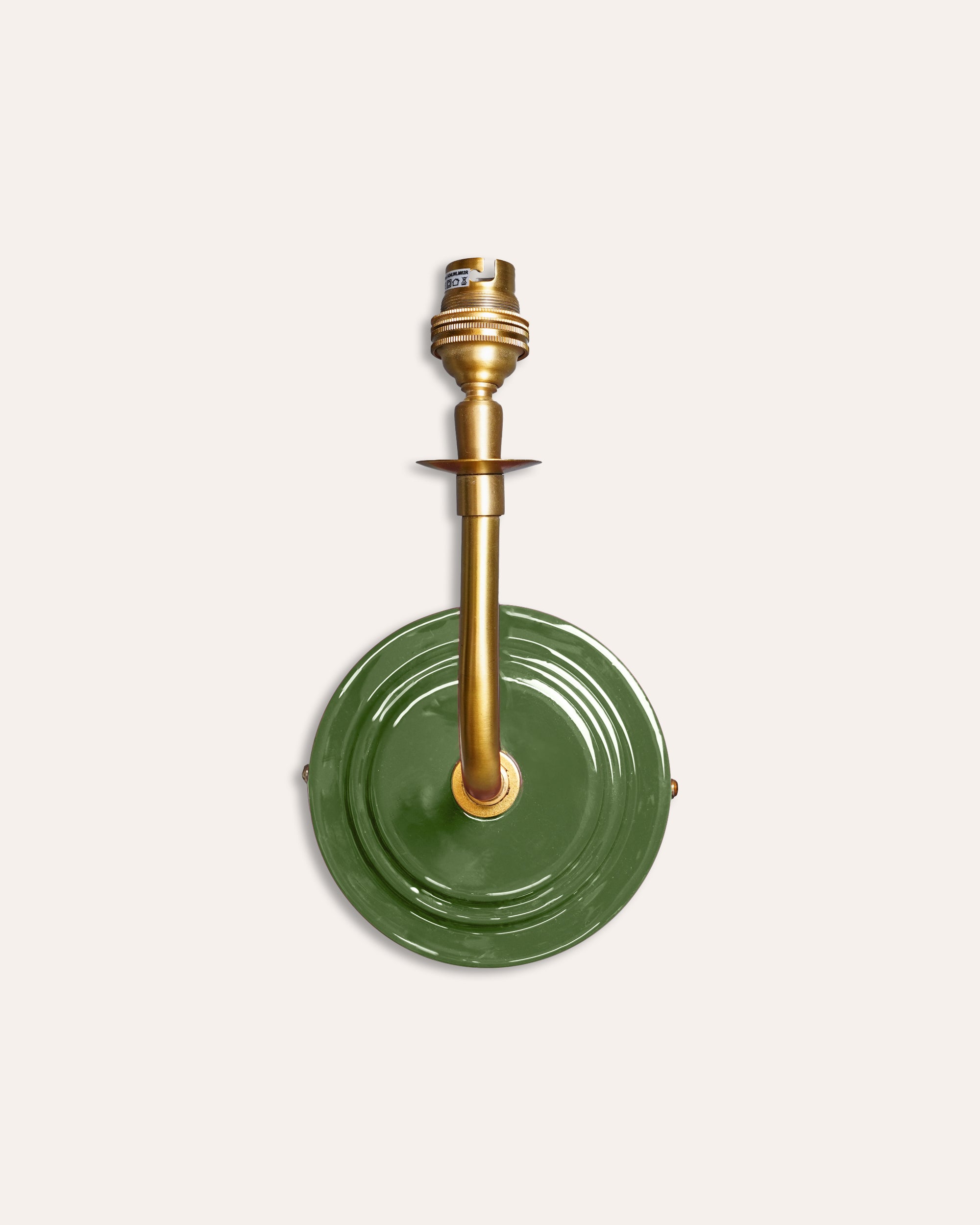 Coloured Wall Light - Green