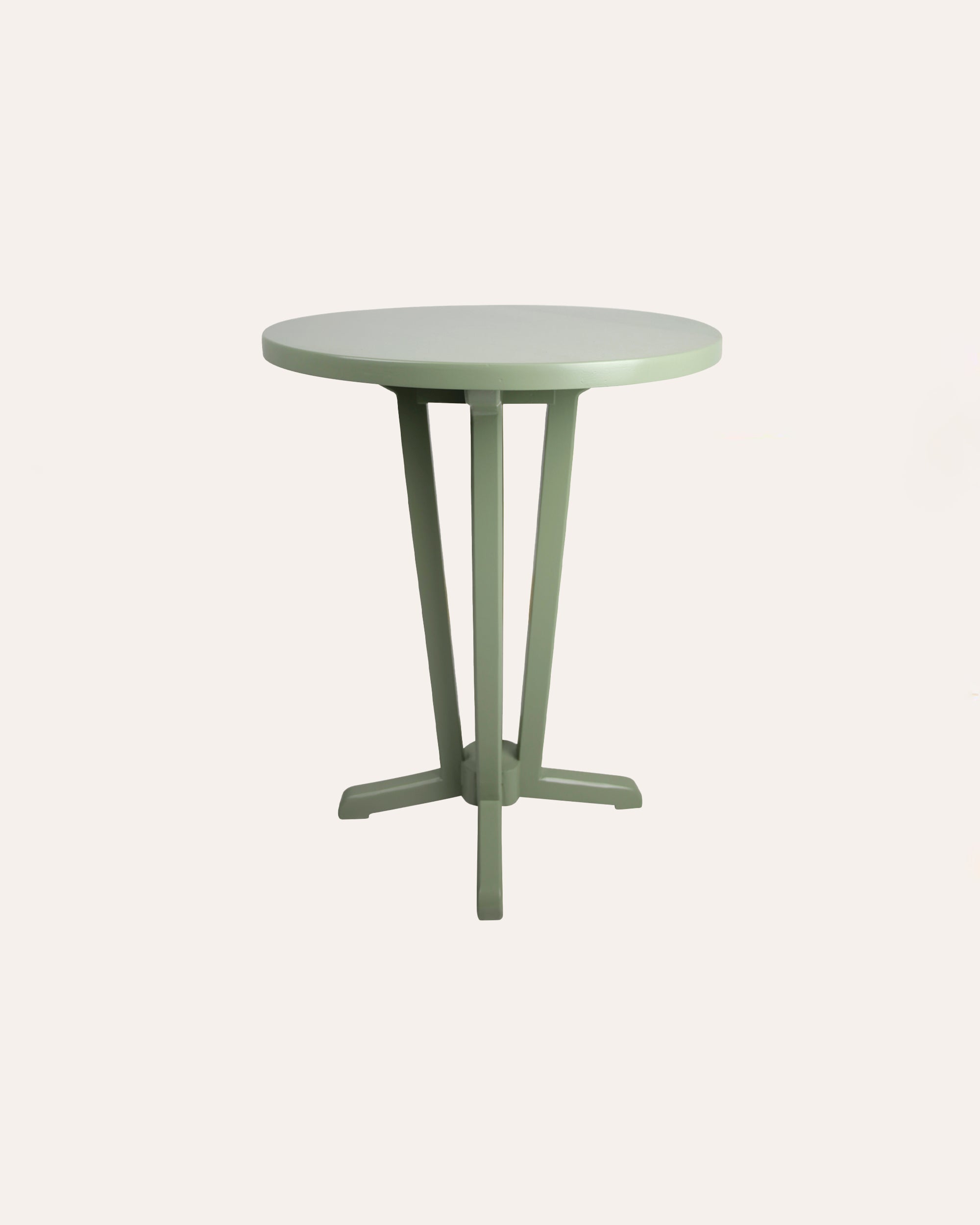 Wensum Circular Table - Sage Green