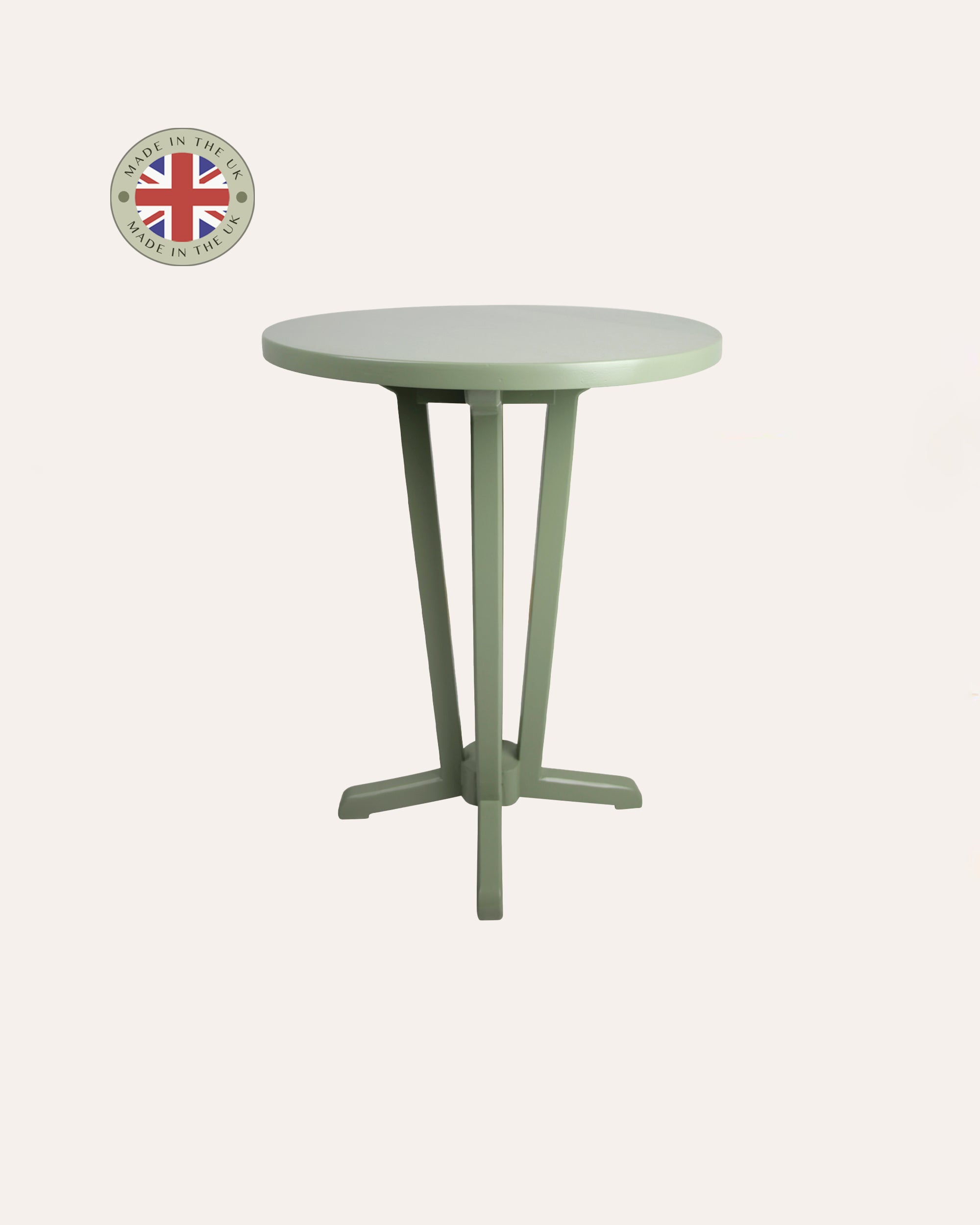 Wensum Circular Table - Sage Green