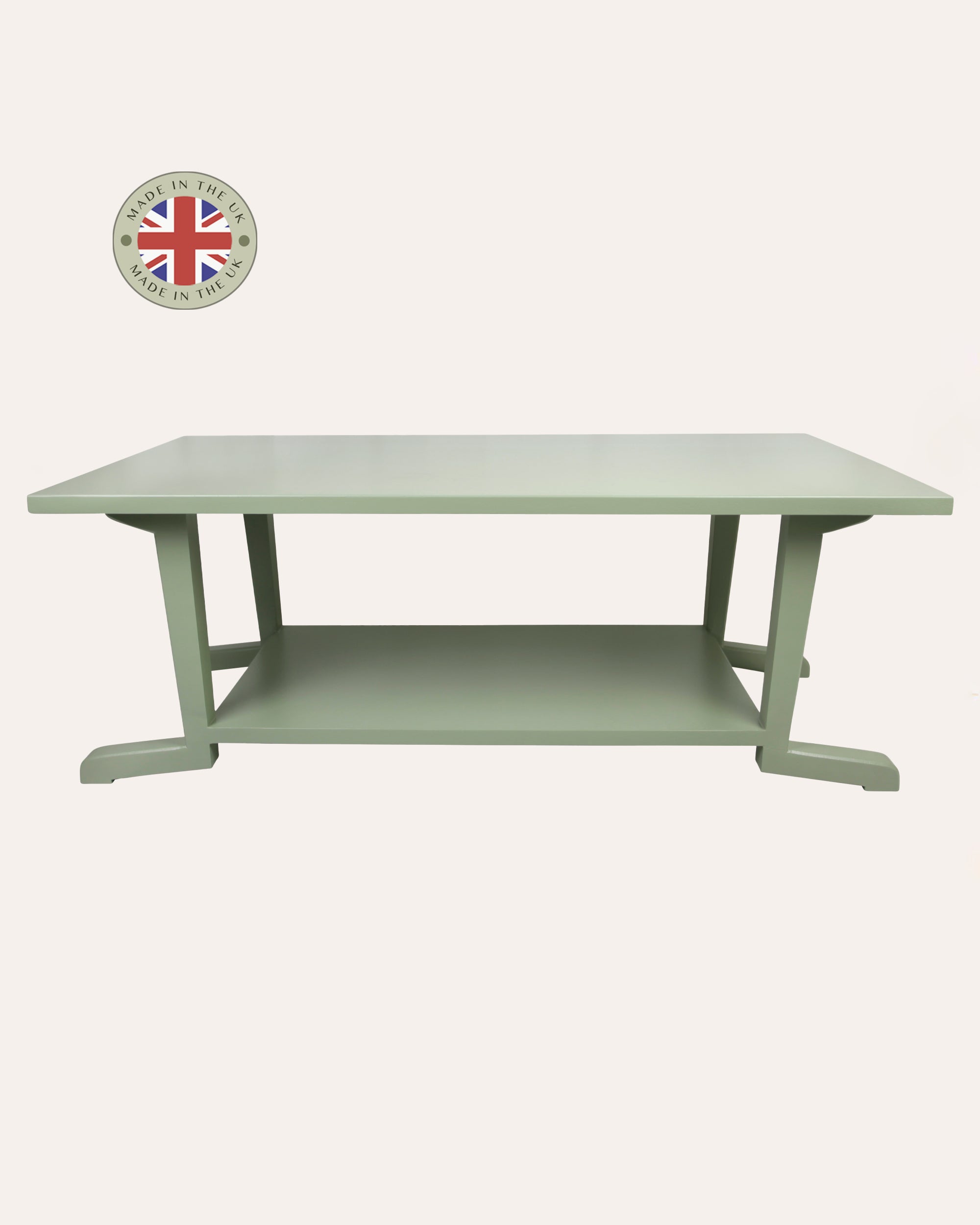 Wensum Coffee Table - Sage Green