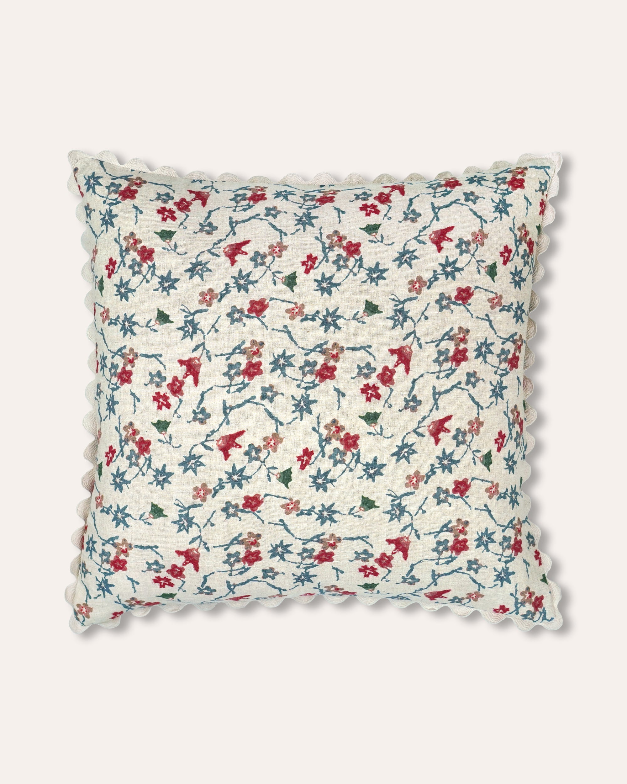 Hana Floral Cushion - Square