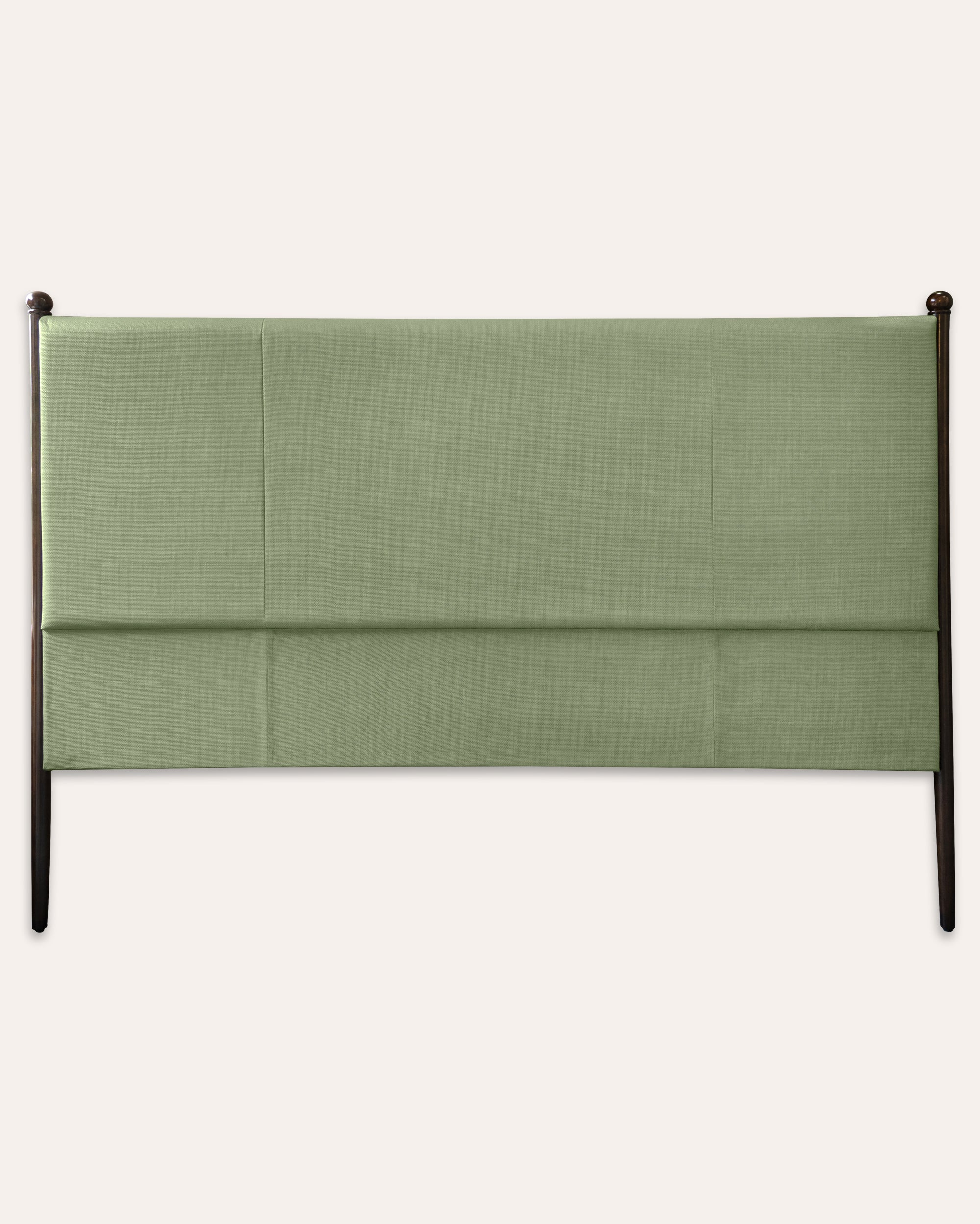 Hana Raffia Headboard - Green - Super King