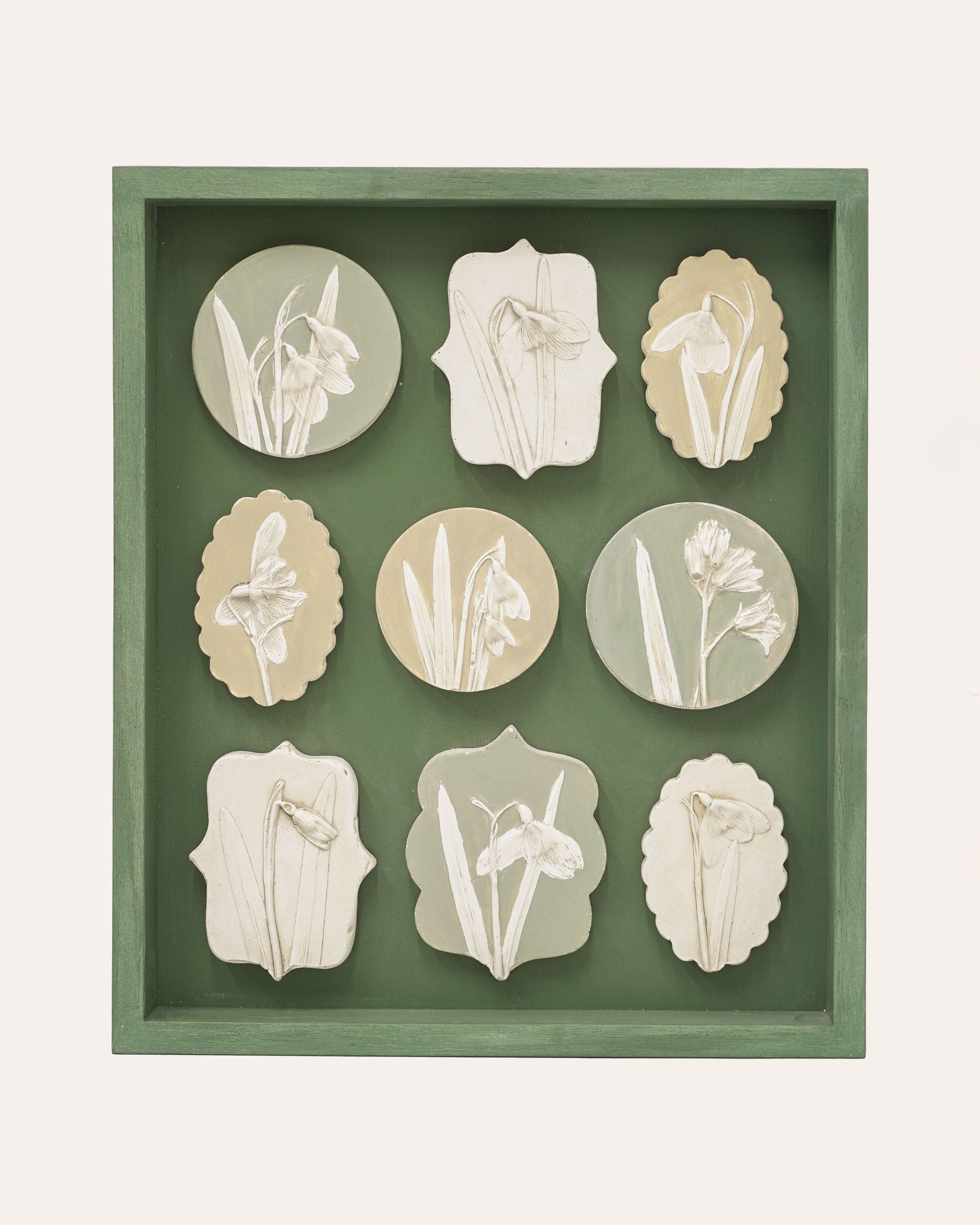 Imprint Casts - Medium Spring Botanical Miniatures Collection