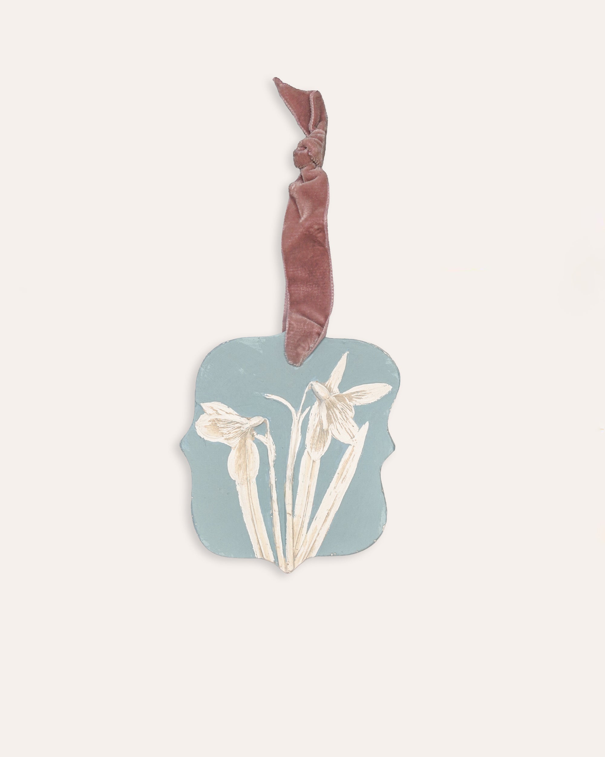 Imprint Casts - Snowdop, Dandelion & Ox Eye Daisy Miniature Hanging Set