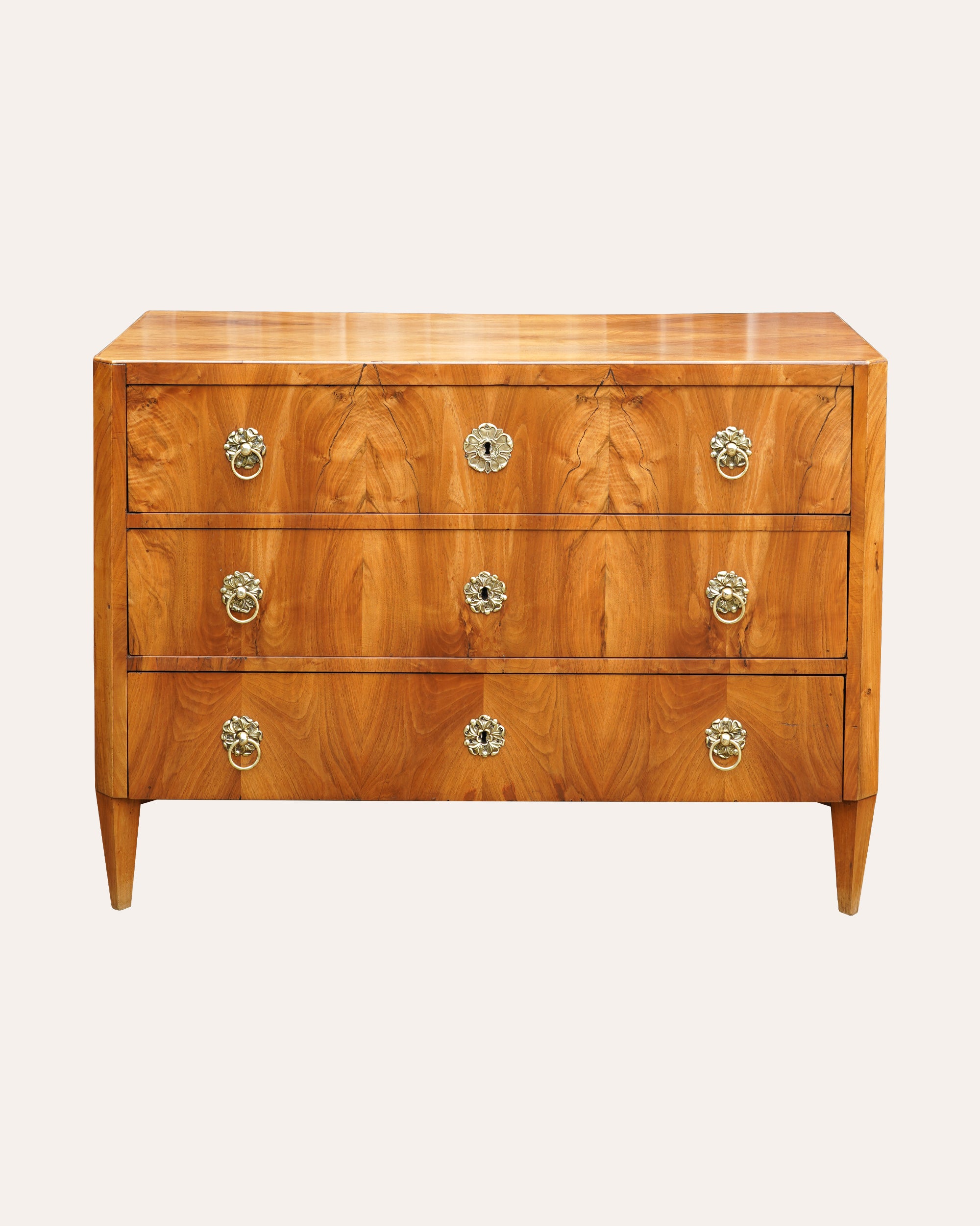 19th Century Italian Walnut Commode