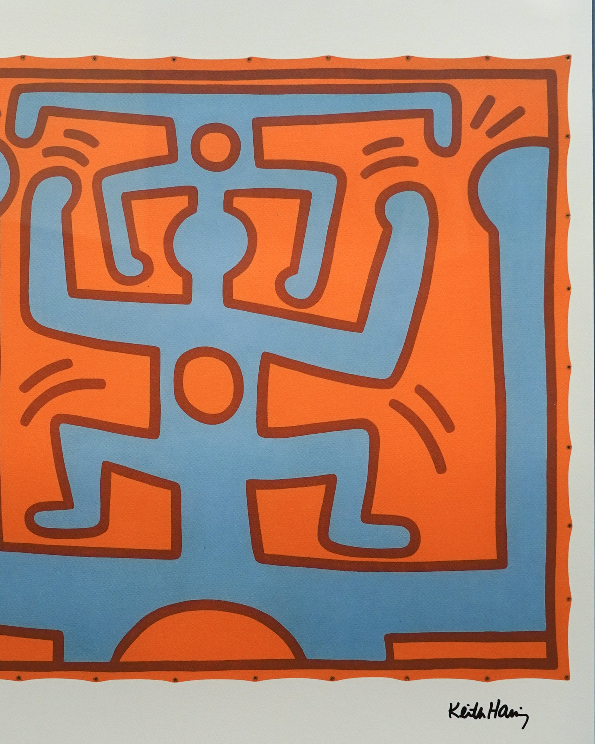 Keith Haring Limited Edition Signed Print IV/XX