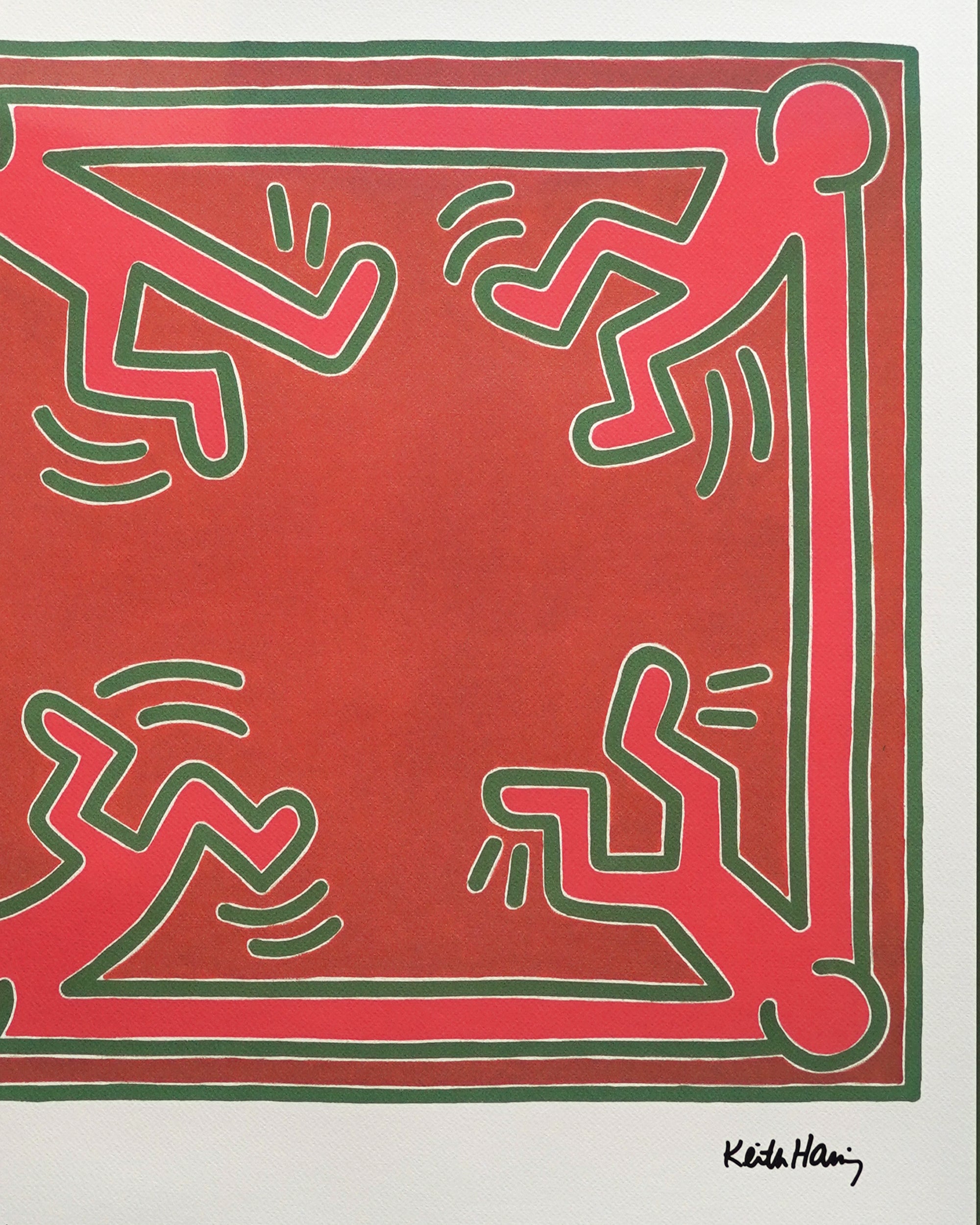 Keith Haring Limited Edition Signed Print VI/XX