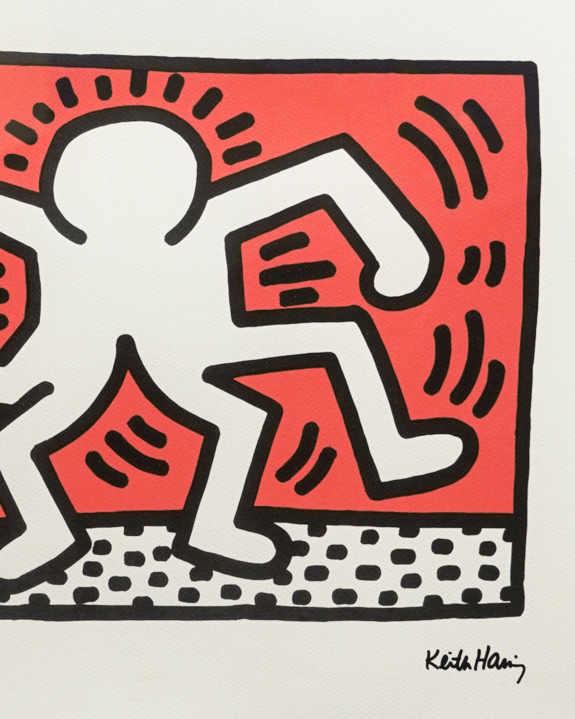 Keith Haring Limited Edition Signed Print IX/XX