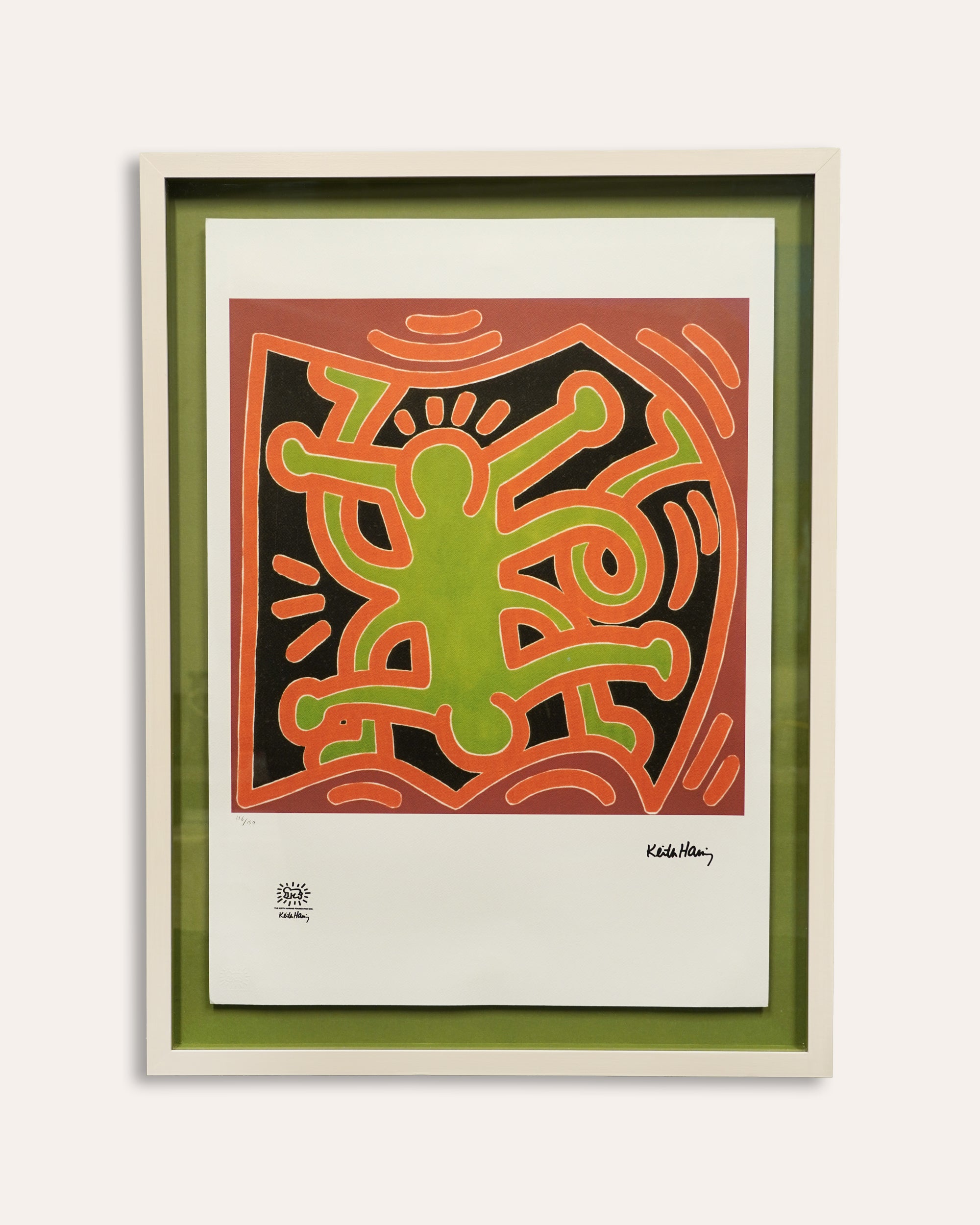 Keith Haring Limited Edition Signed Print VI