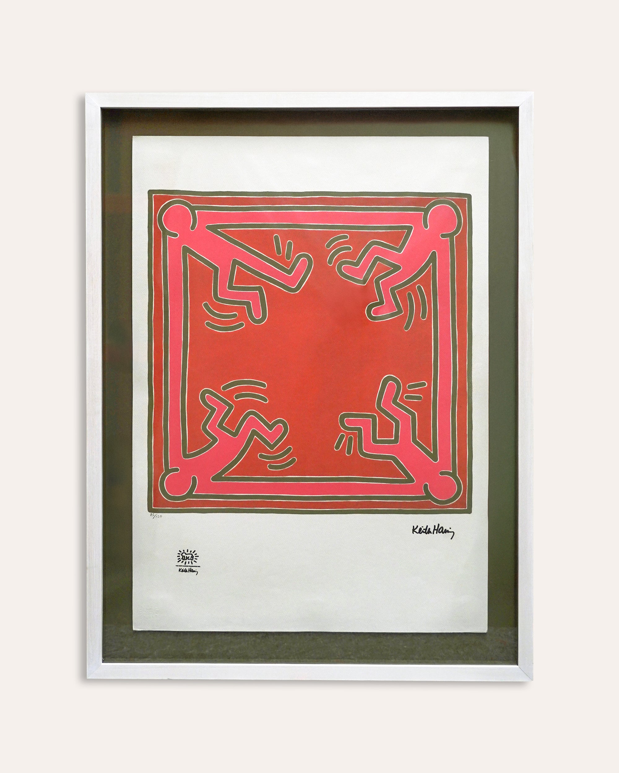 Keith Haring - VII / XII