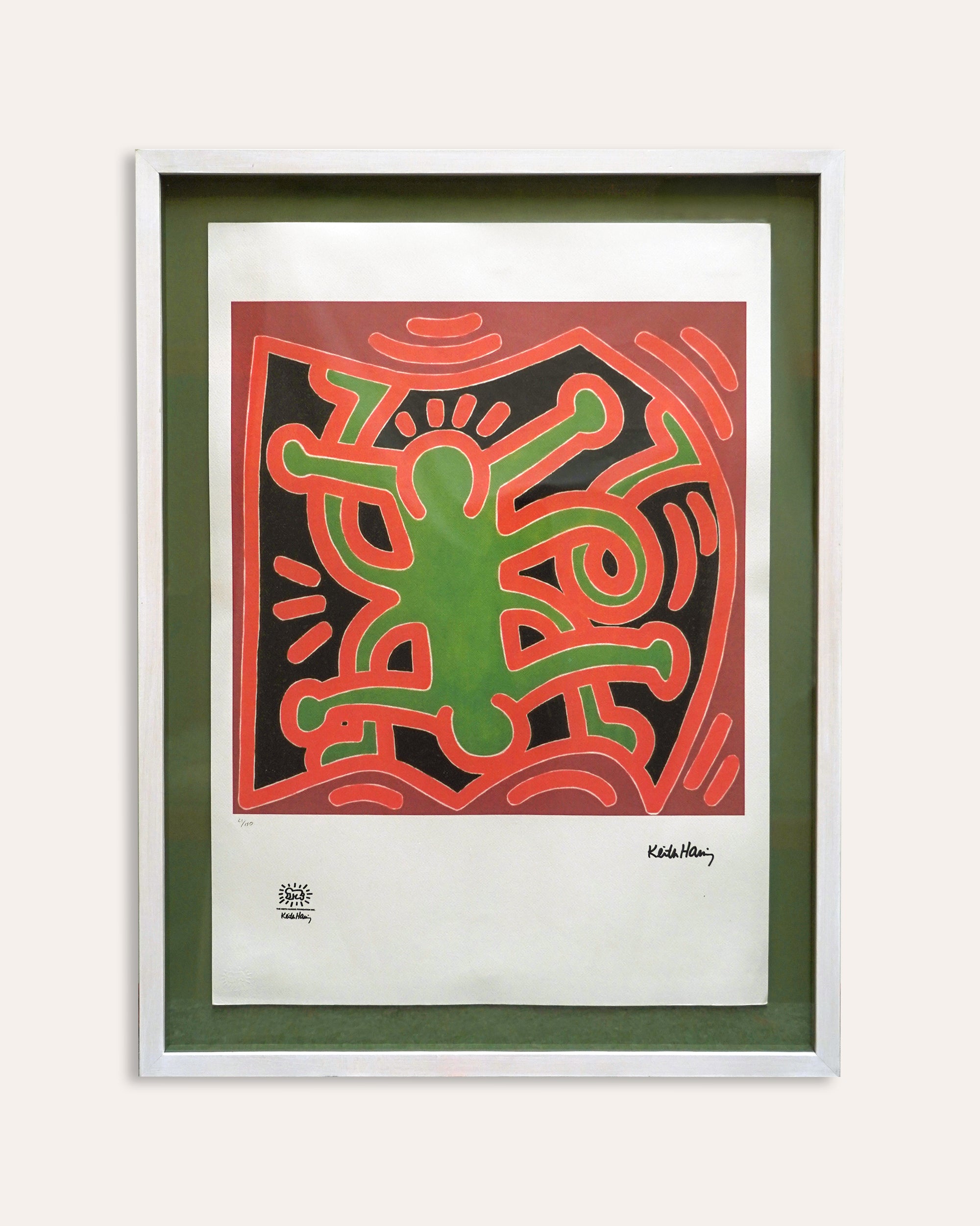 Keith Haring - VIII / XII