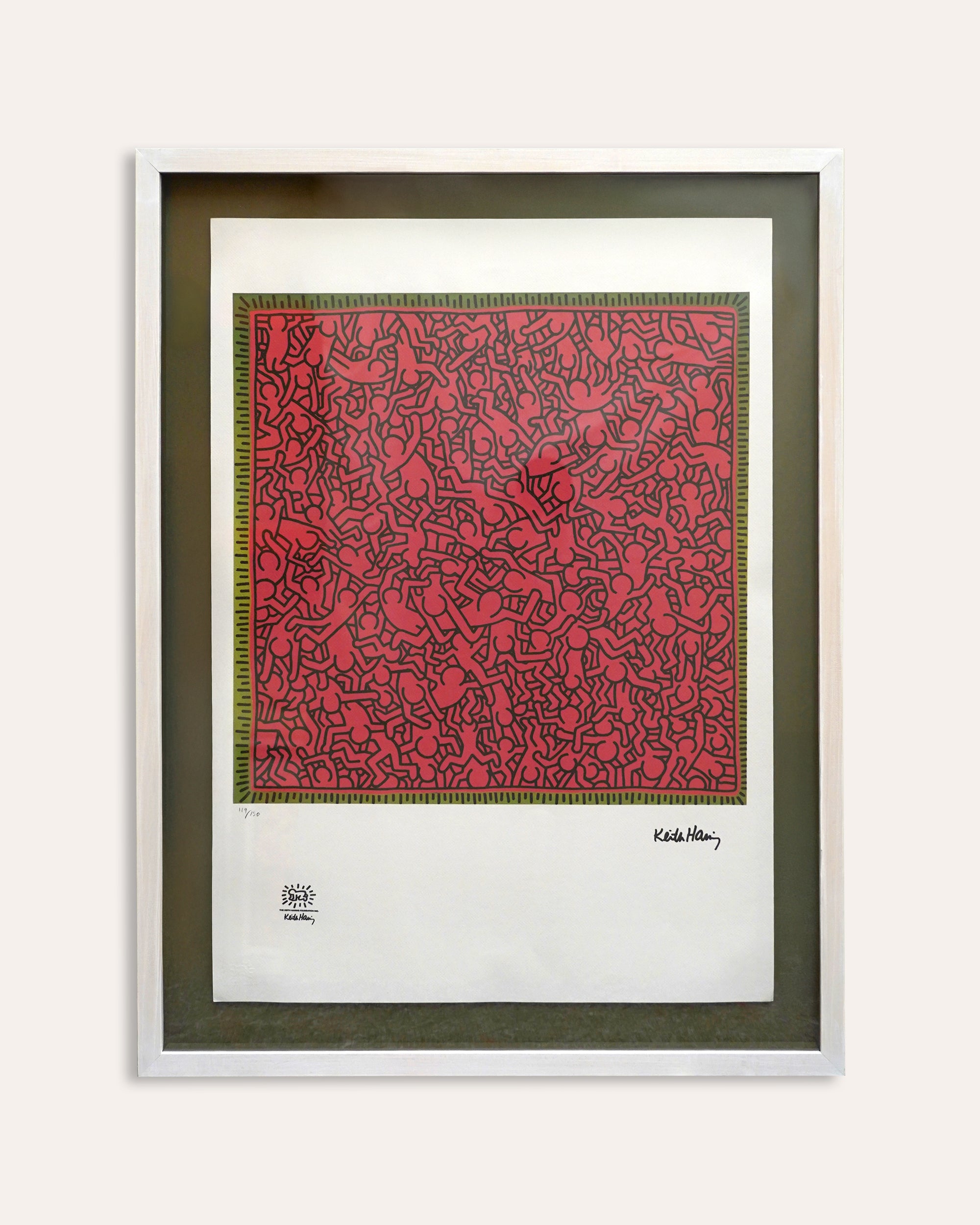 Keith Haring - X / XII