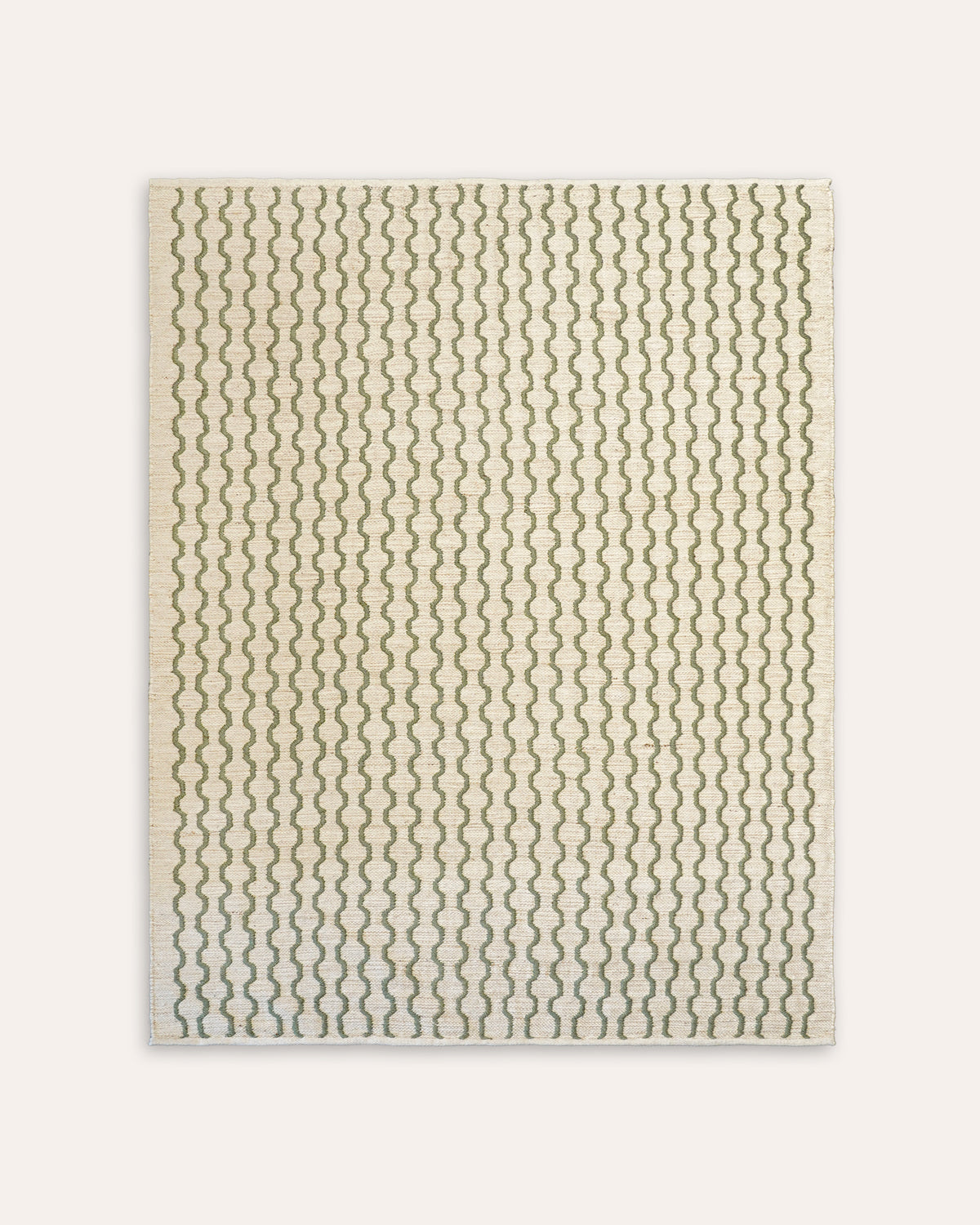 Lahar Wool Rug - Green
