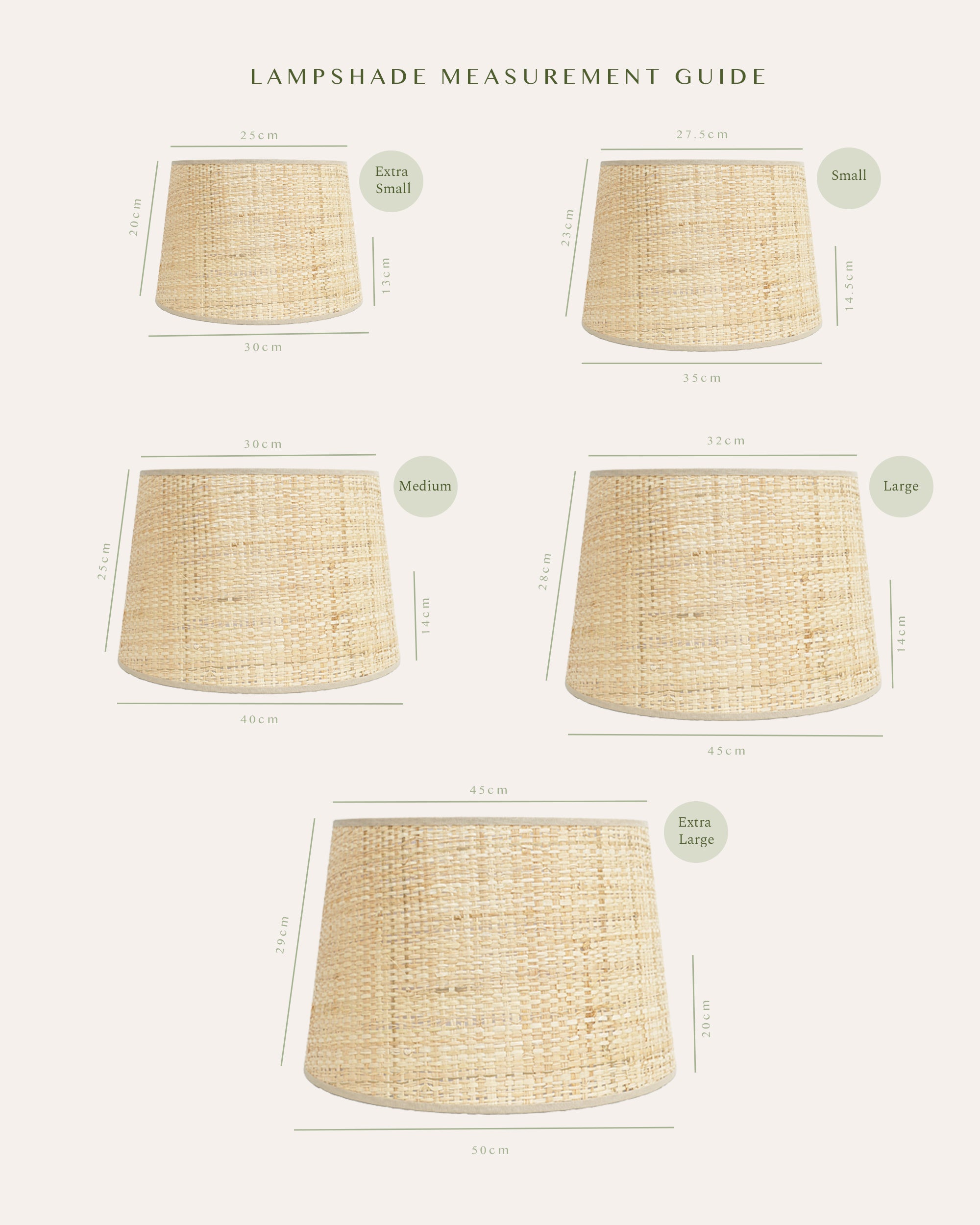 Seema Raffia Lampshade - Natural