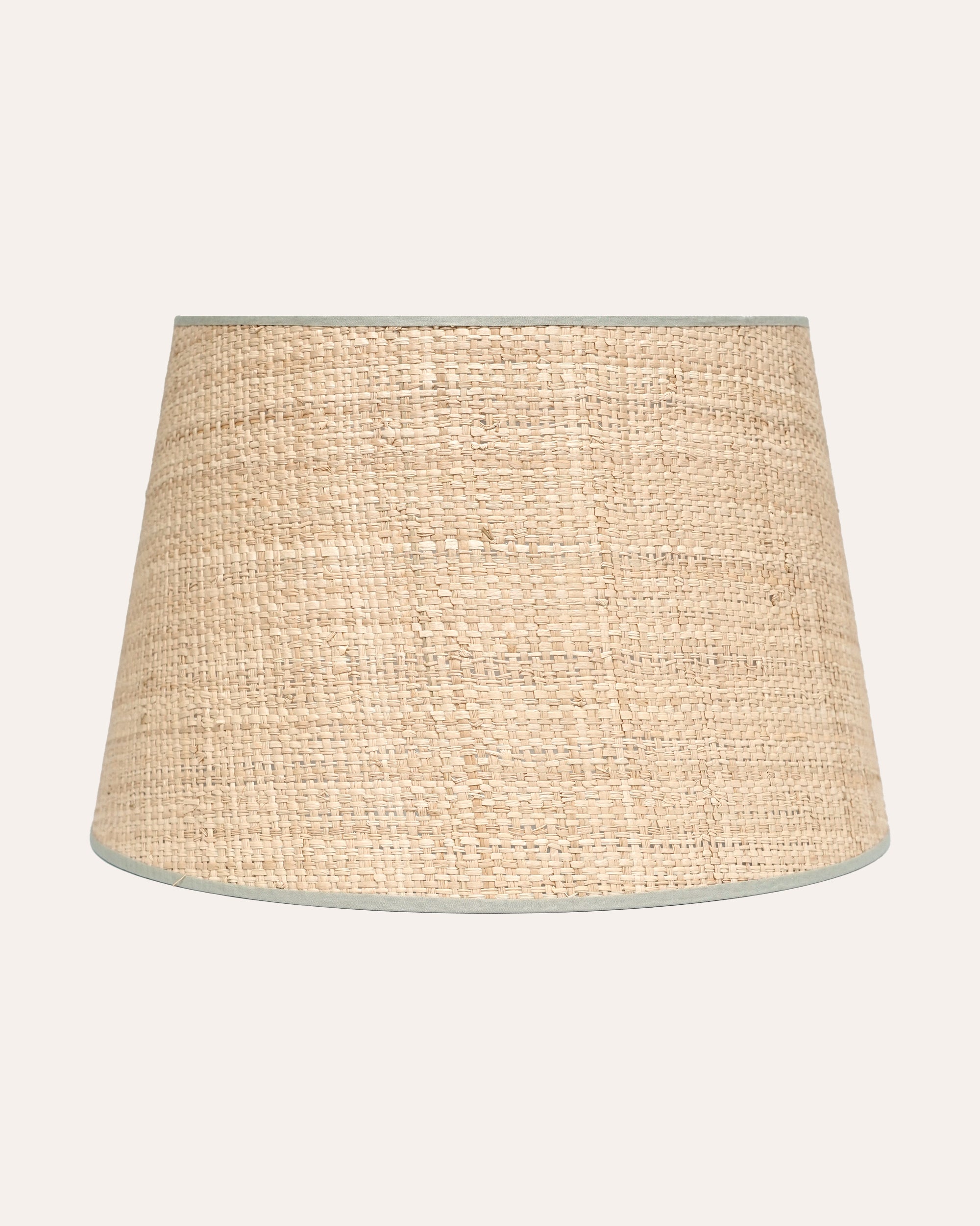 Seema Raffia Lampshade - Light Green