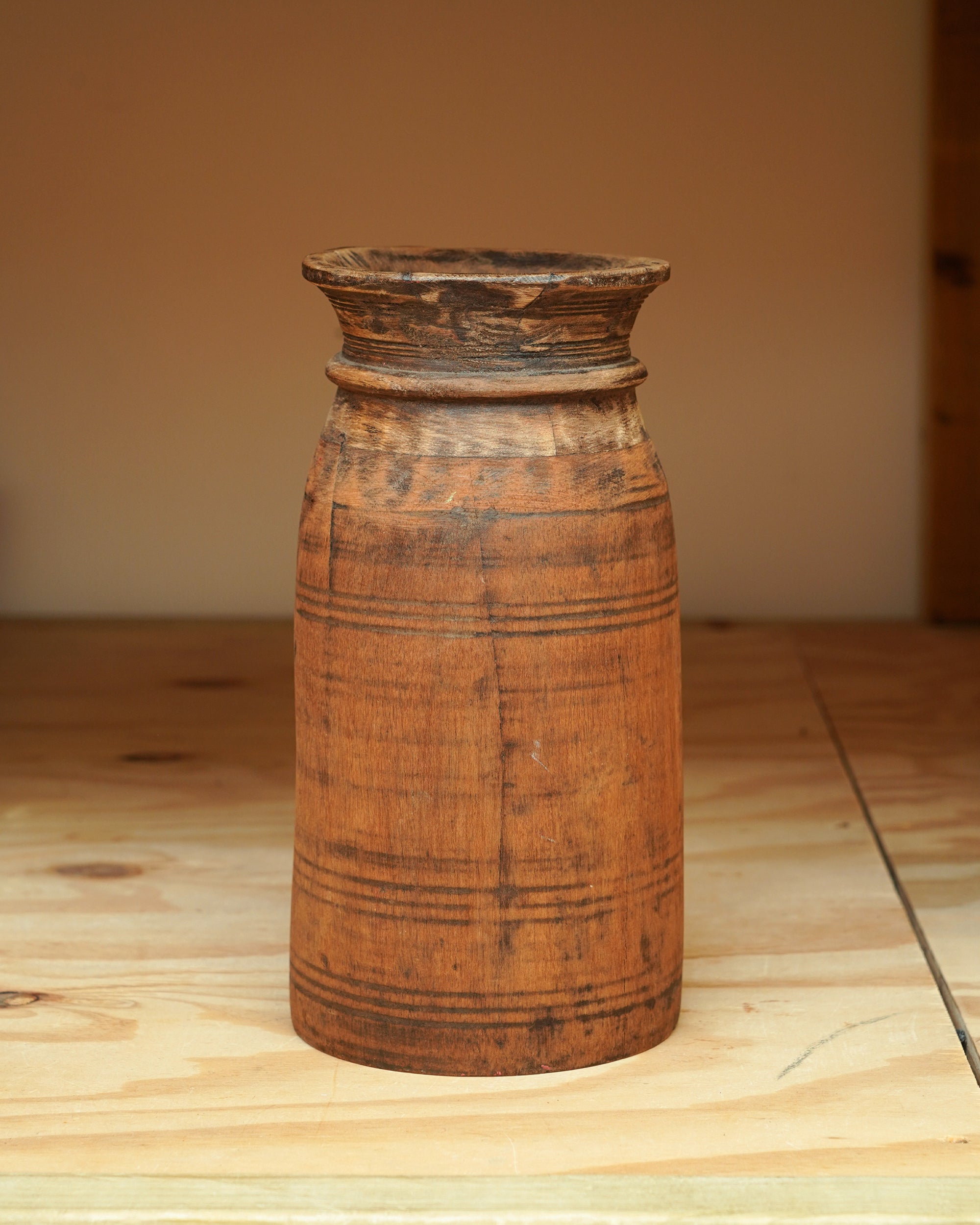 Limited Edition Wooden Pot I