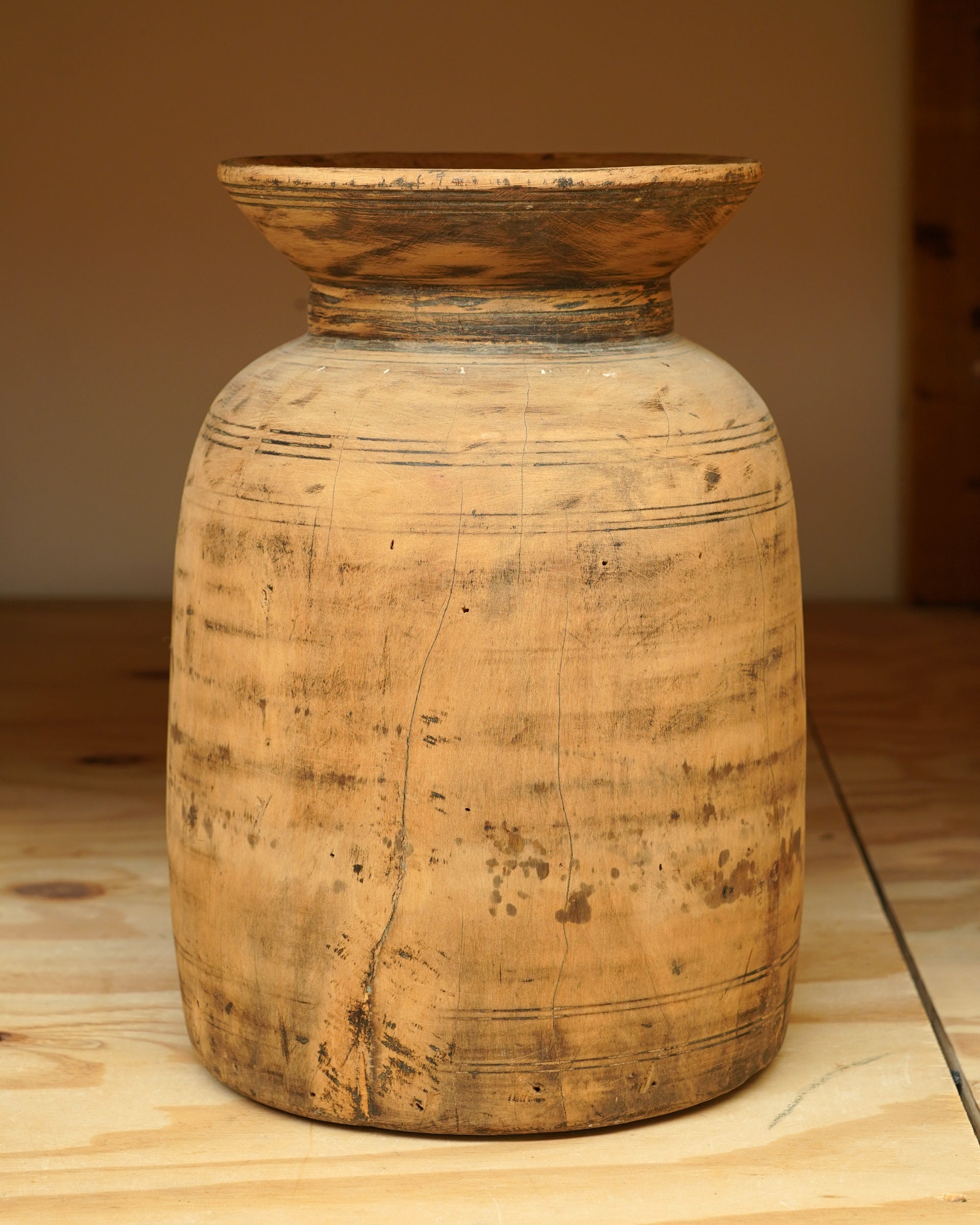 Limited Edition Wooden Pot II