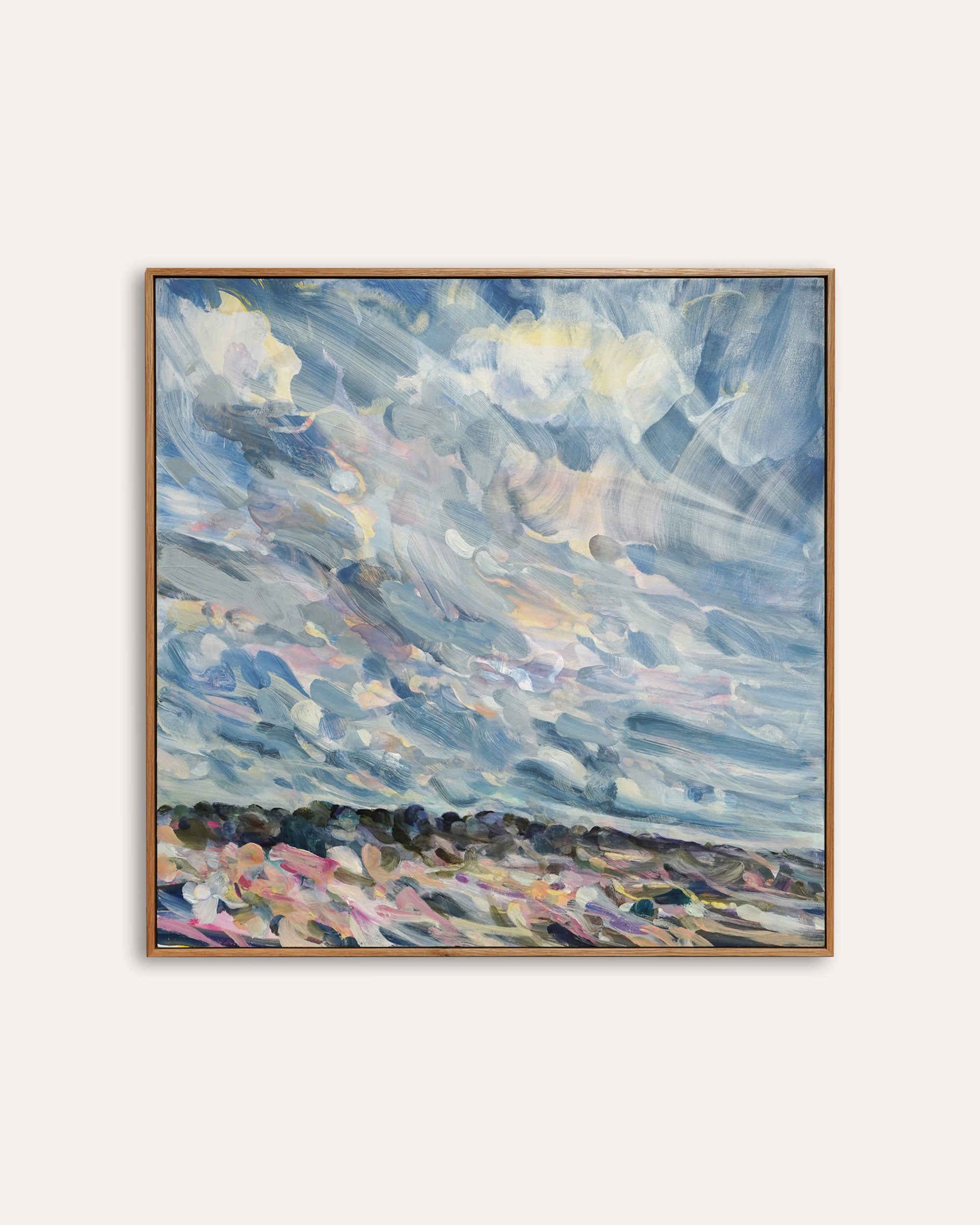 Louisa Longstaff-Scales - The Dusk Does Not Turn to Catch Sight of Day