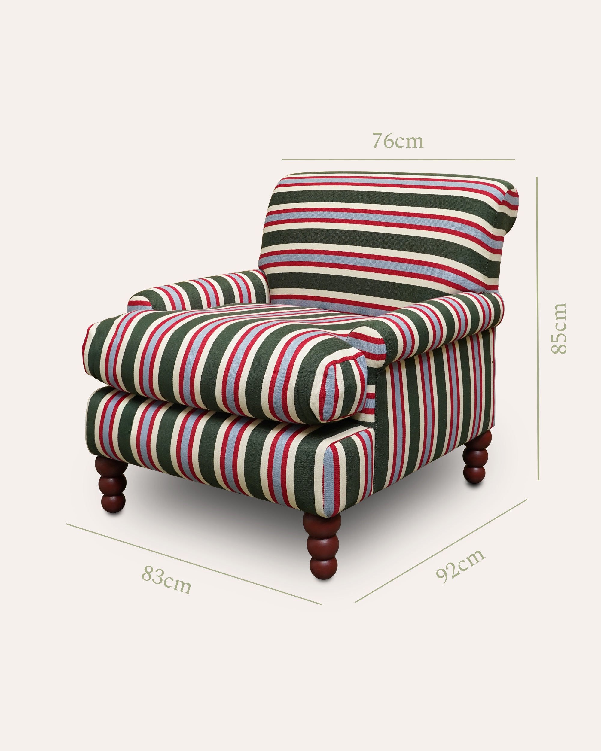 The Striped Heaven Chair - Multicolour