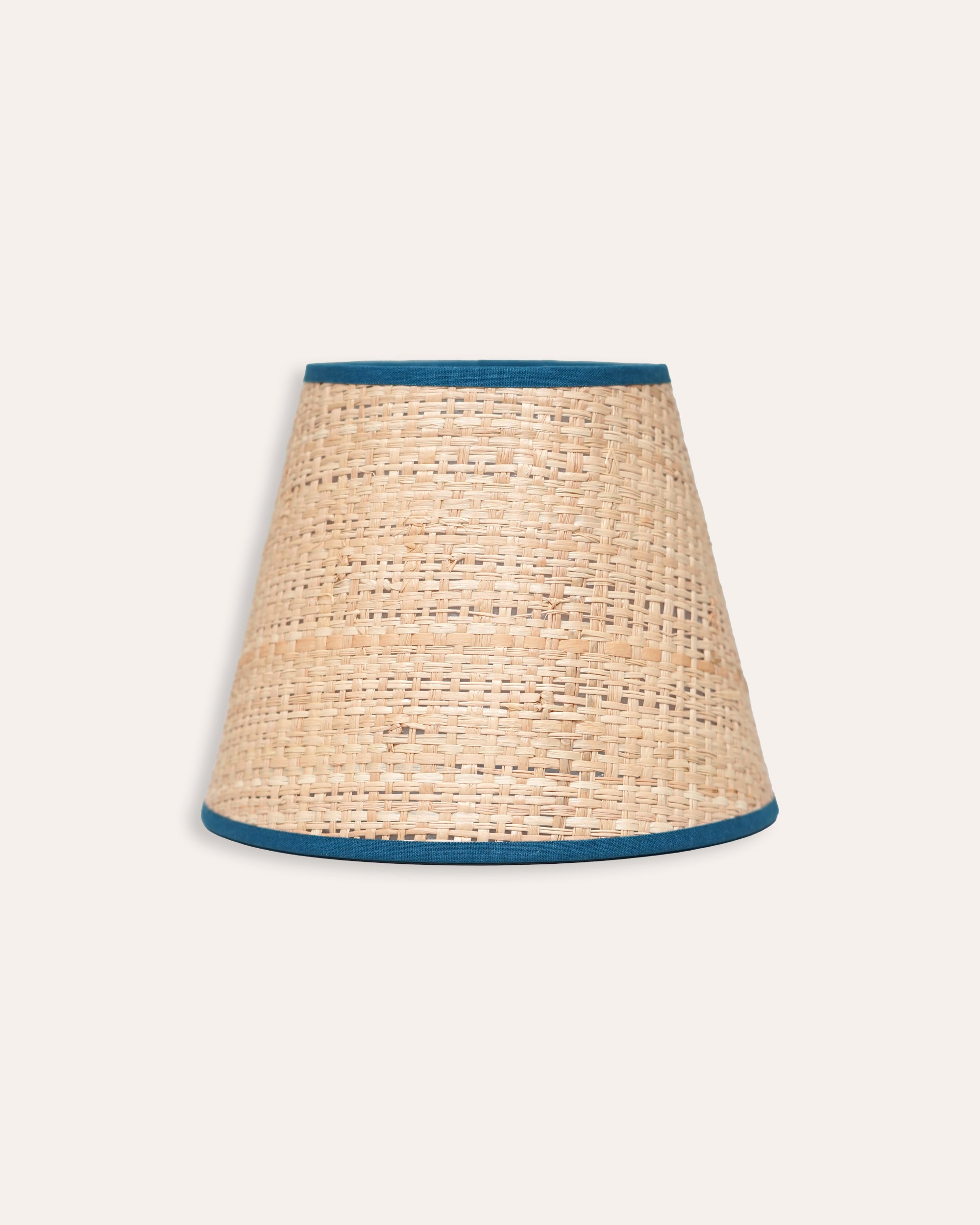 18cm Seema Raffia Pendant Lampshade - Midnight