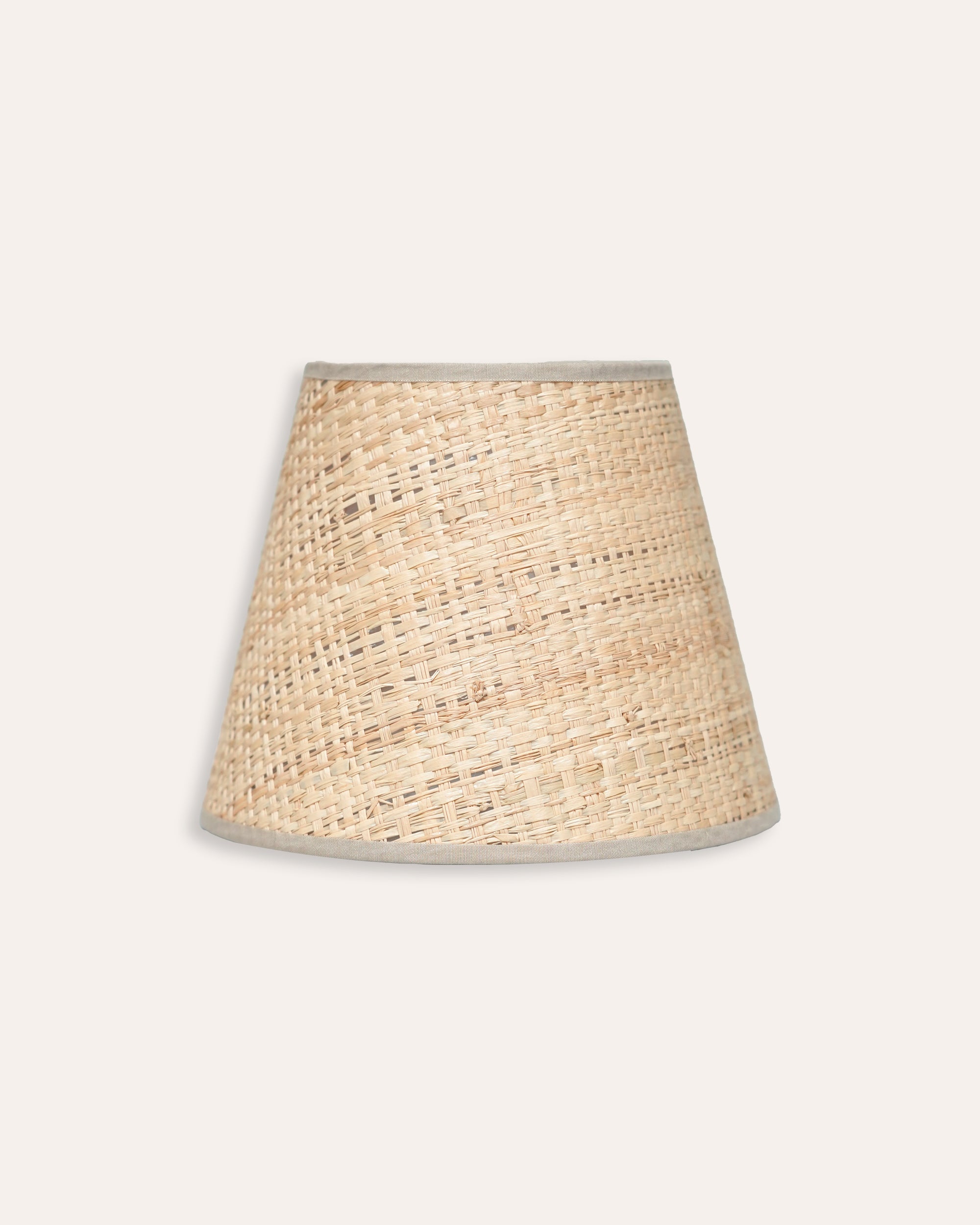 18cm Seema Raffia Pendant Lampshade - Natural