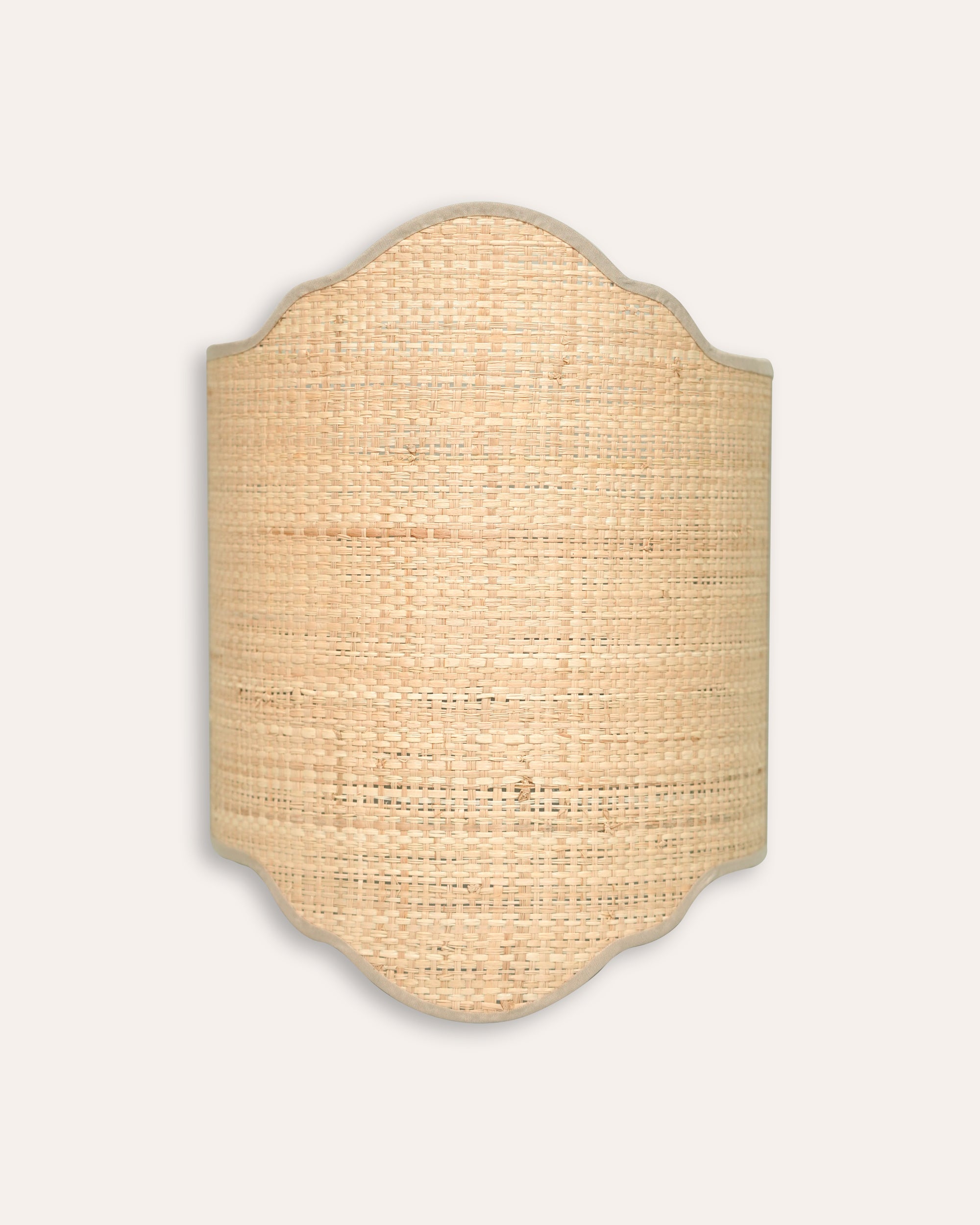 Tedate Raffia Candle Shade - Natural