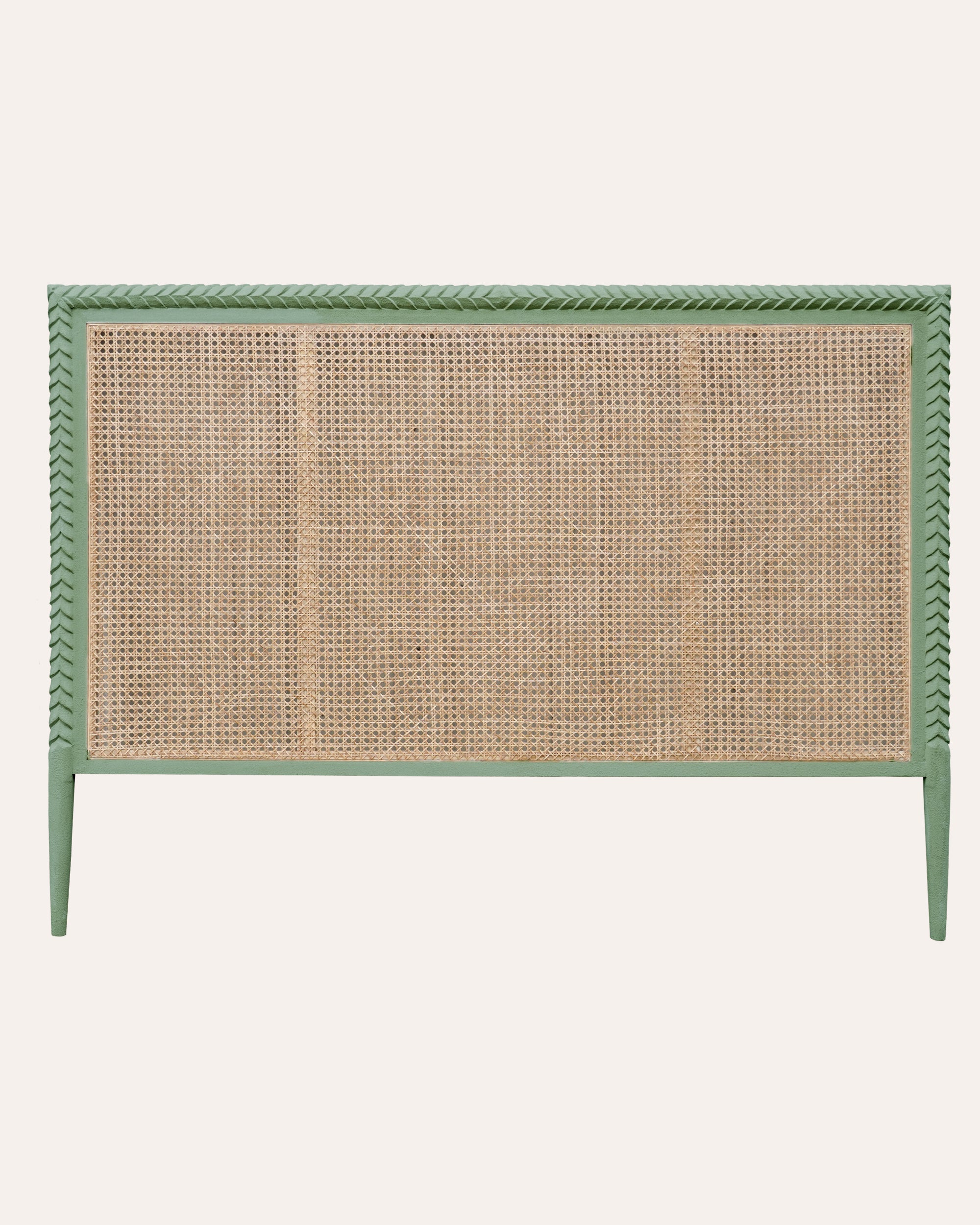 Pavilion Wooden Super-King Headboard - Green