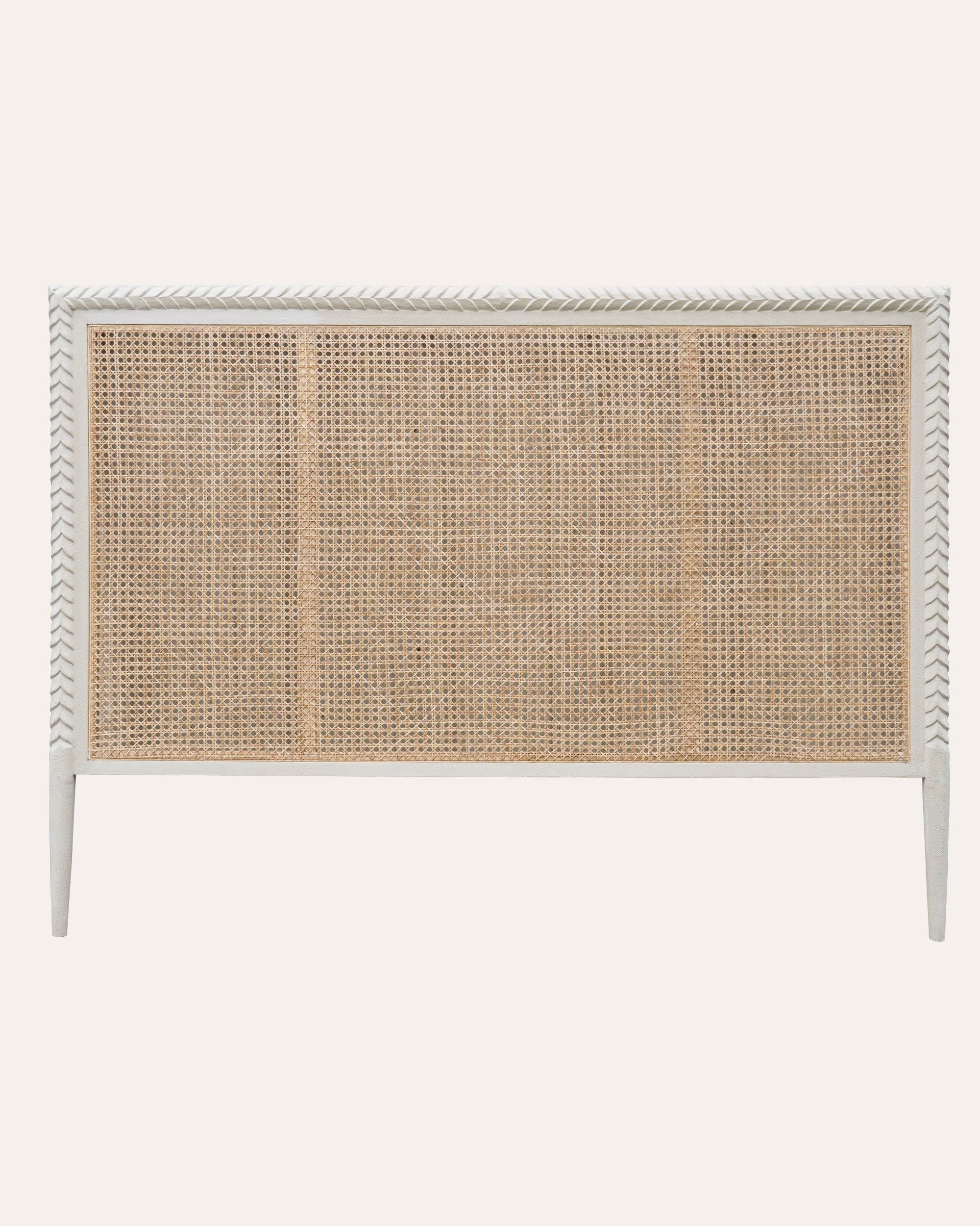 Pavilion Wooden Super King Headboard - Taupe