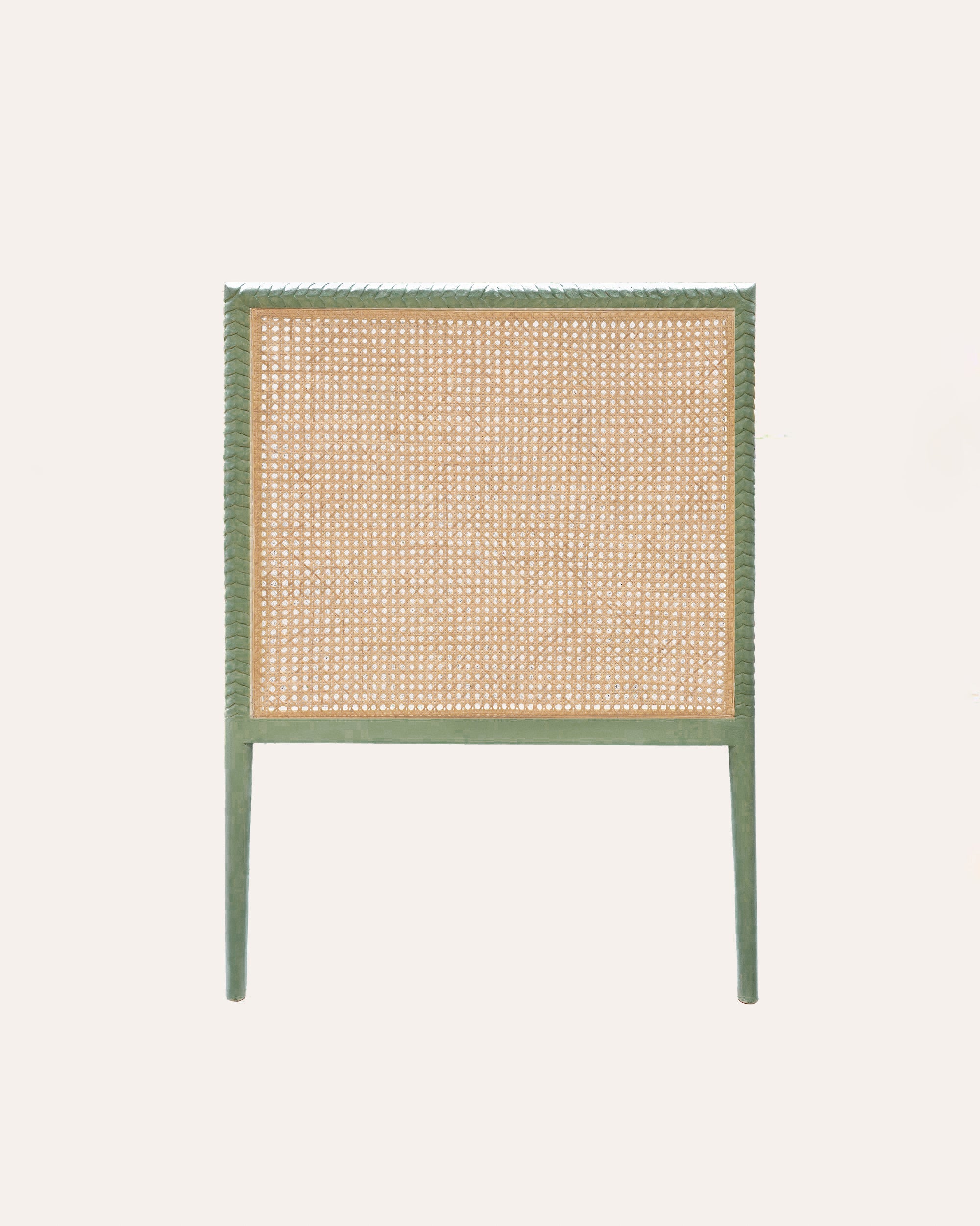 Pavilion Wooden Single Headboard - Green