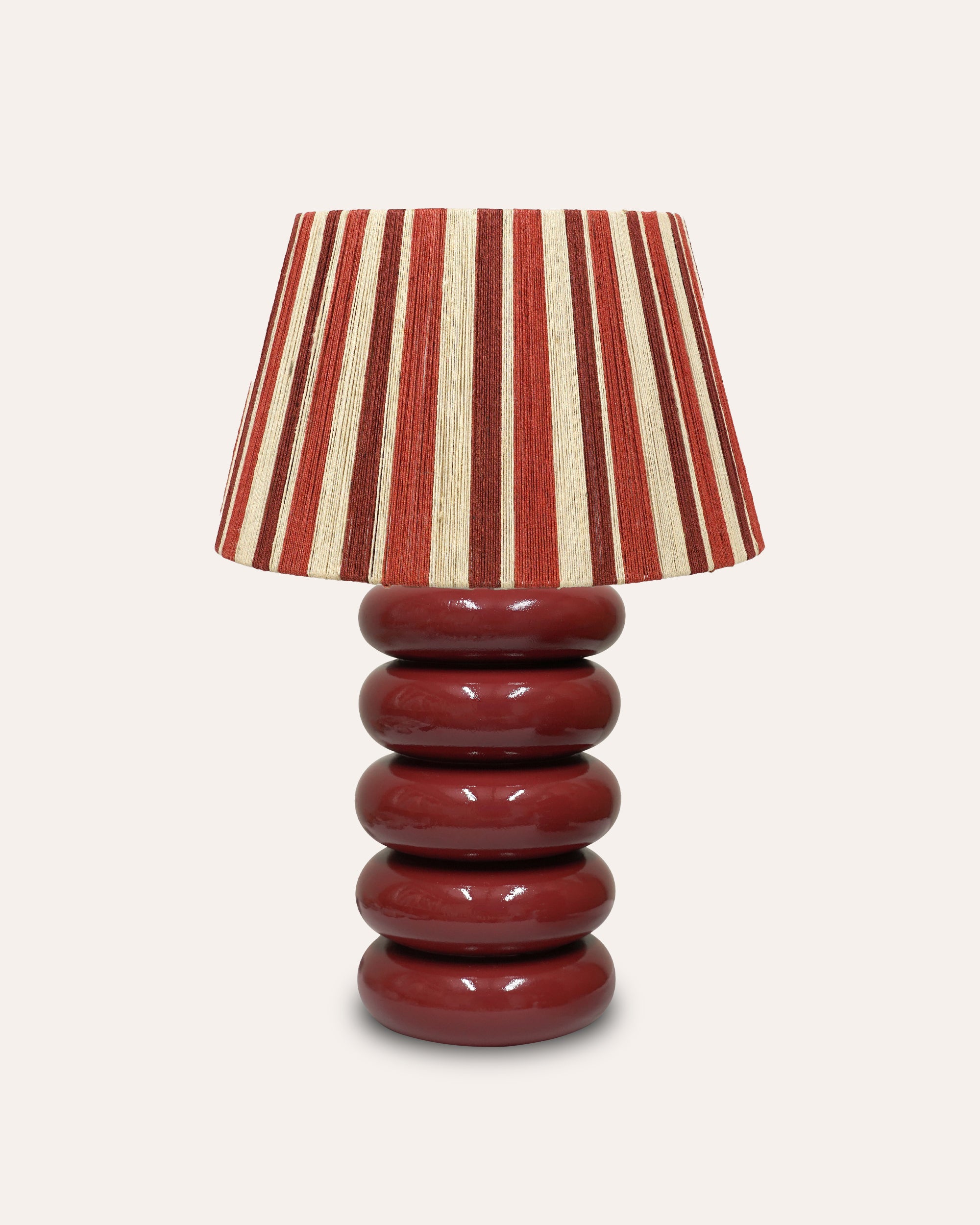 The Must Have Table Lamp - The Bold Red