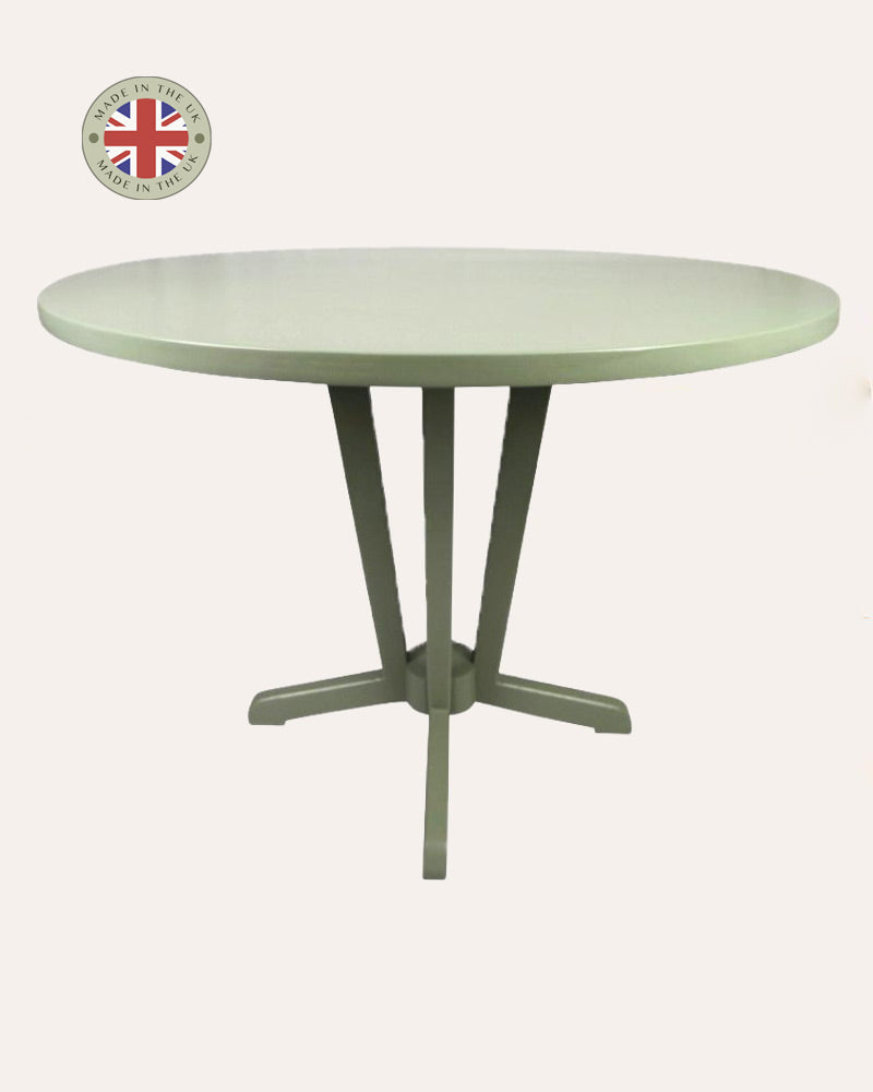 Wensum Pedestal Table - Sage Green