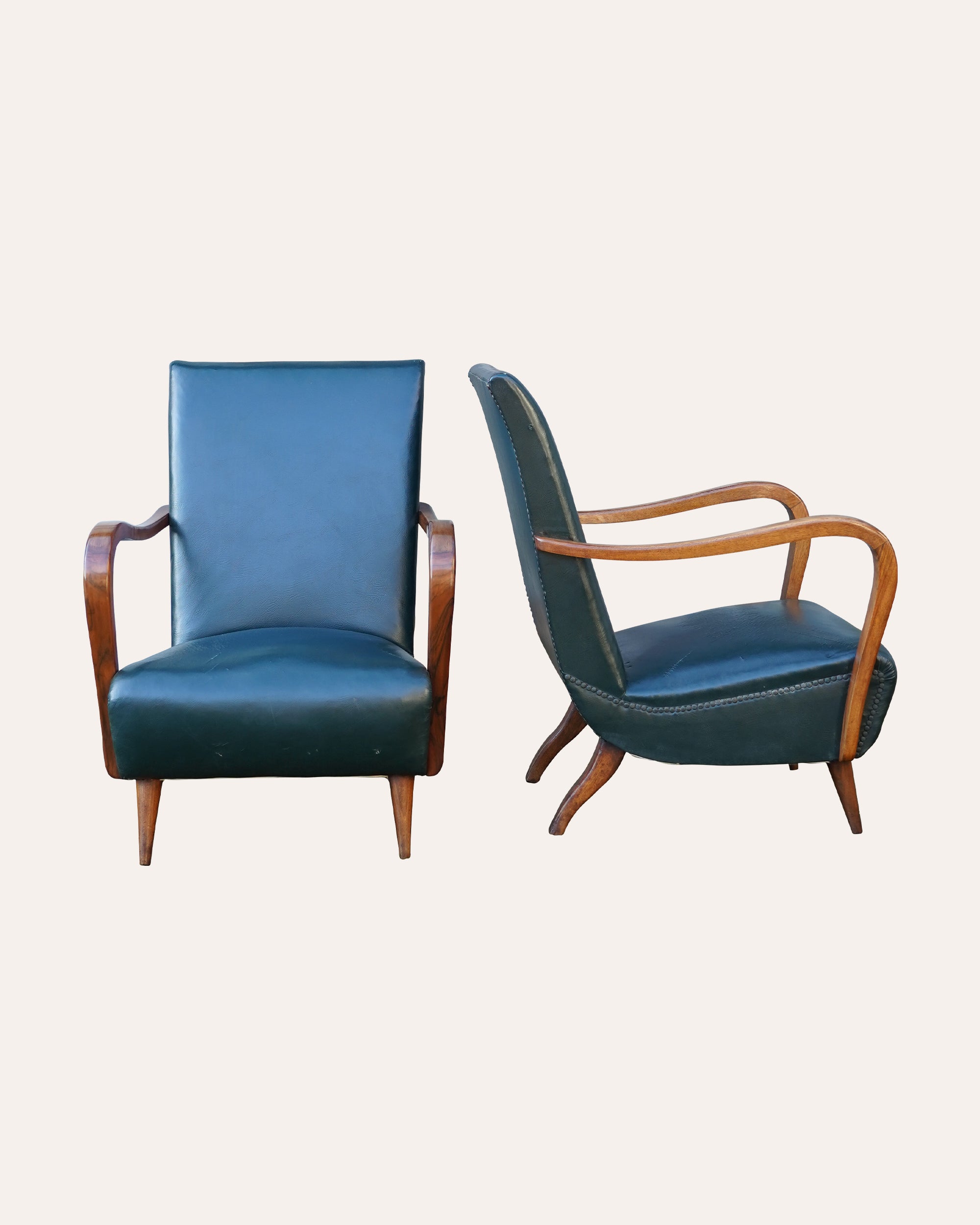 Pair of Italian 1970s Chairs