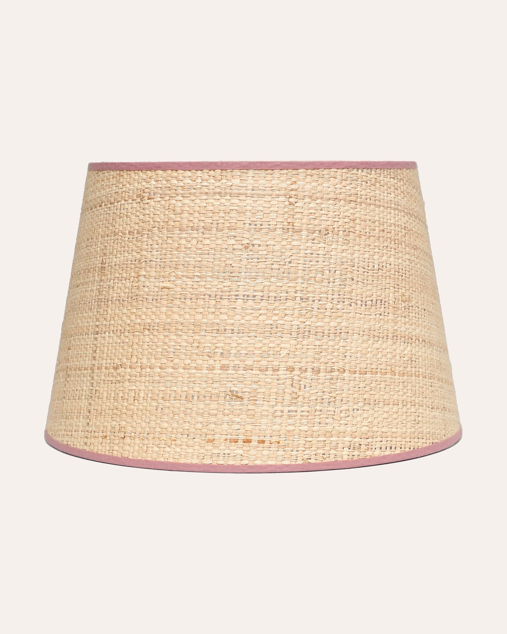 Seema Raffia Lampshade - Pink