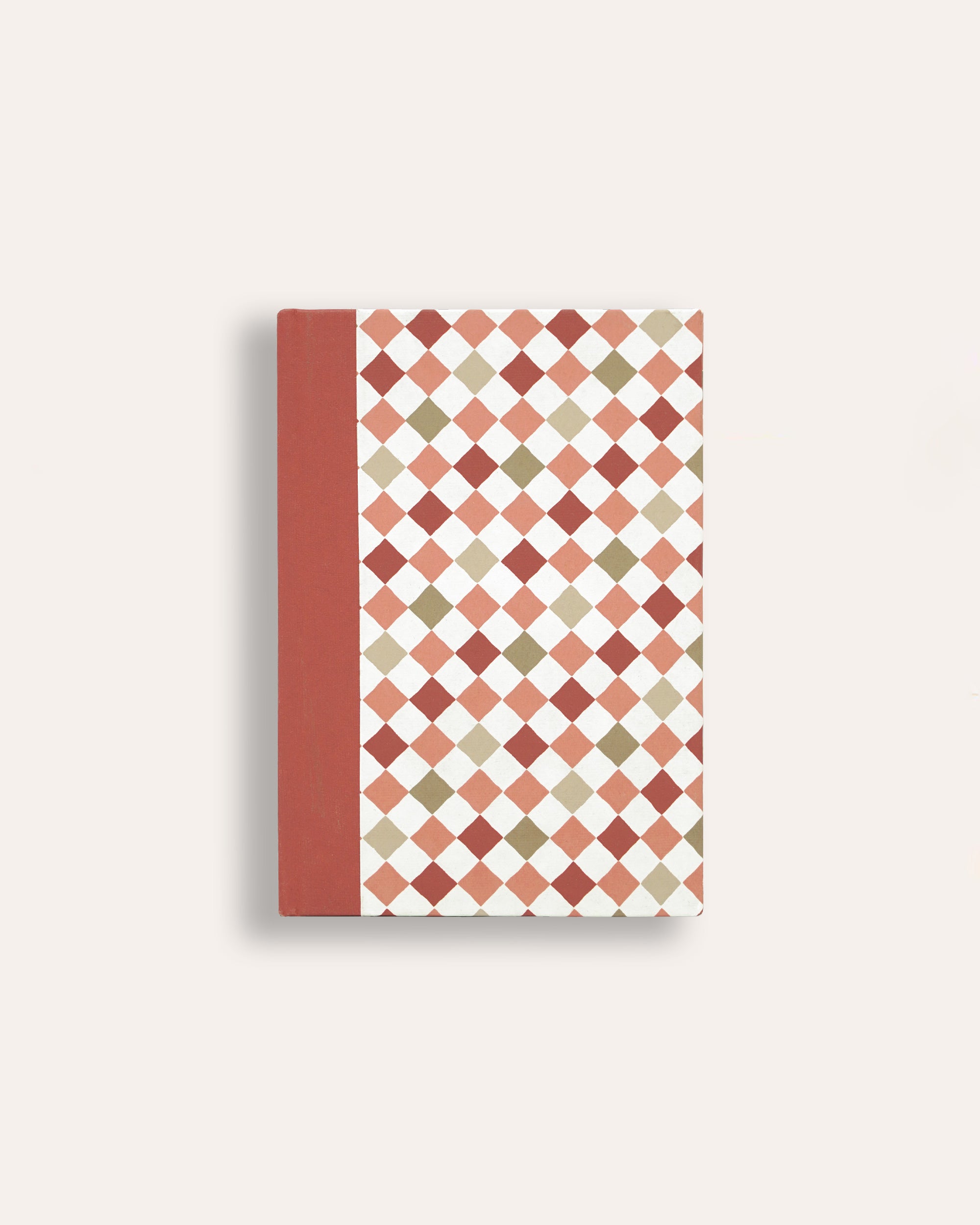 Azulejo Notebook - Red