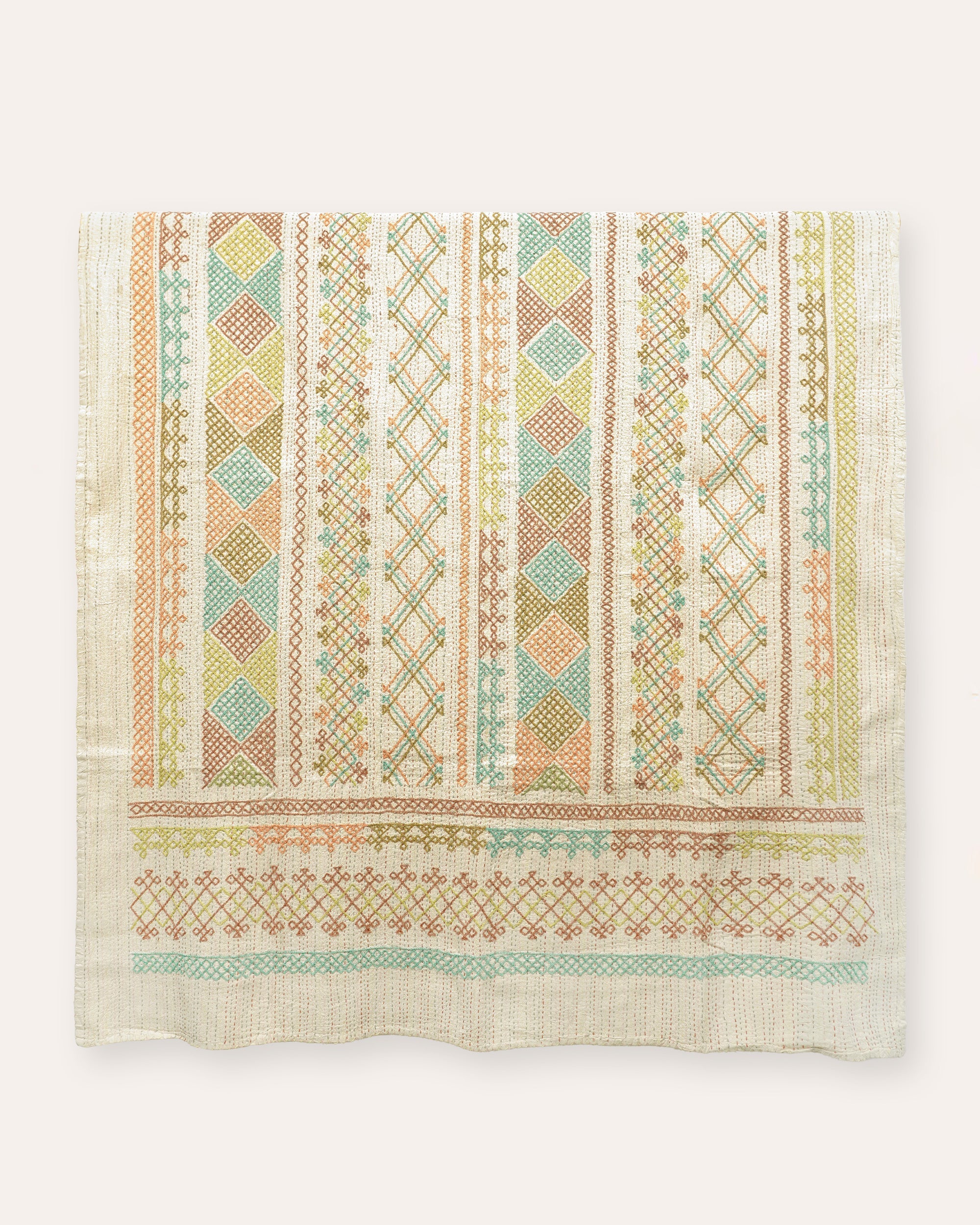 Limited Edition Kantha Throw XIII/XV