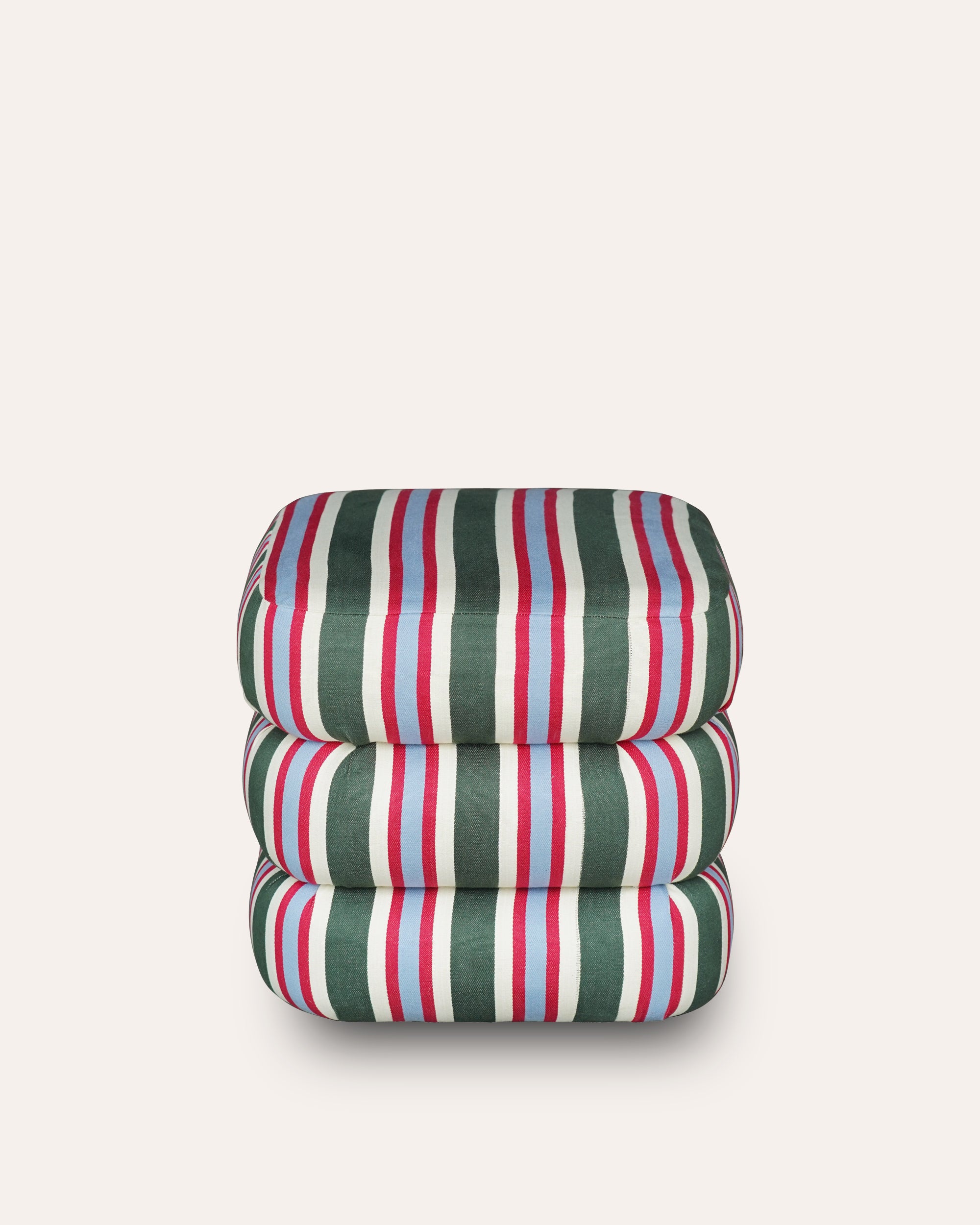 The Striped Stool - Multicolour