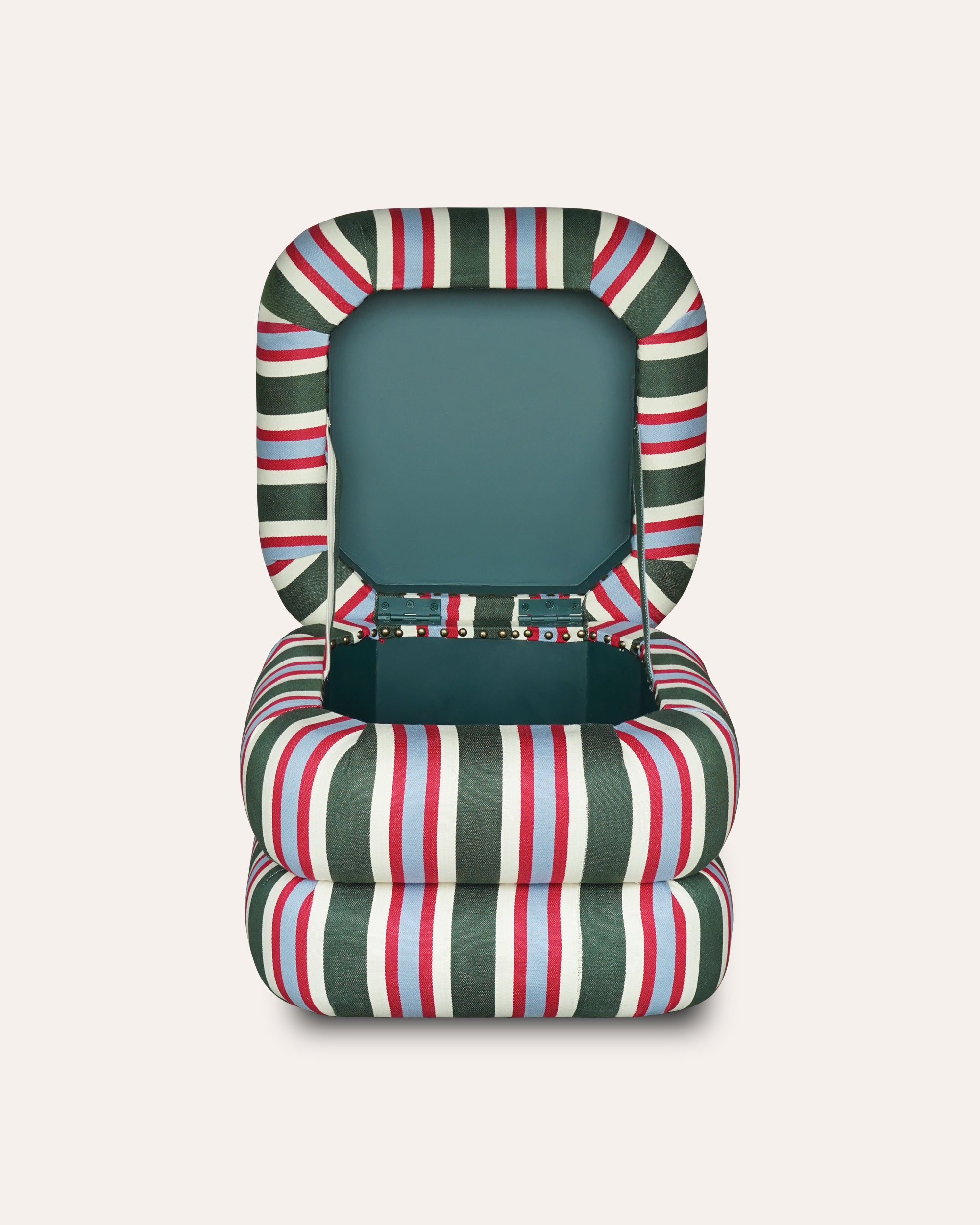 The Striped Stool - Multicolour